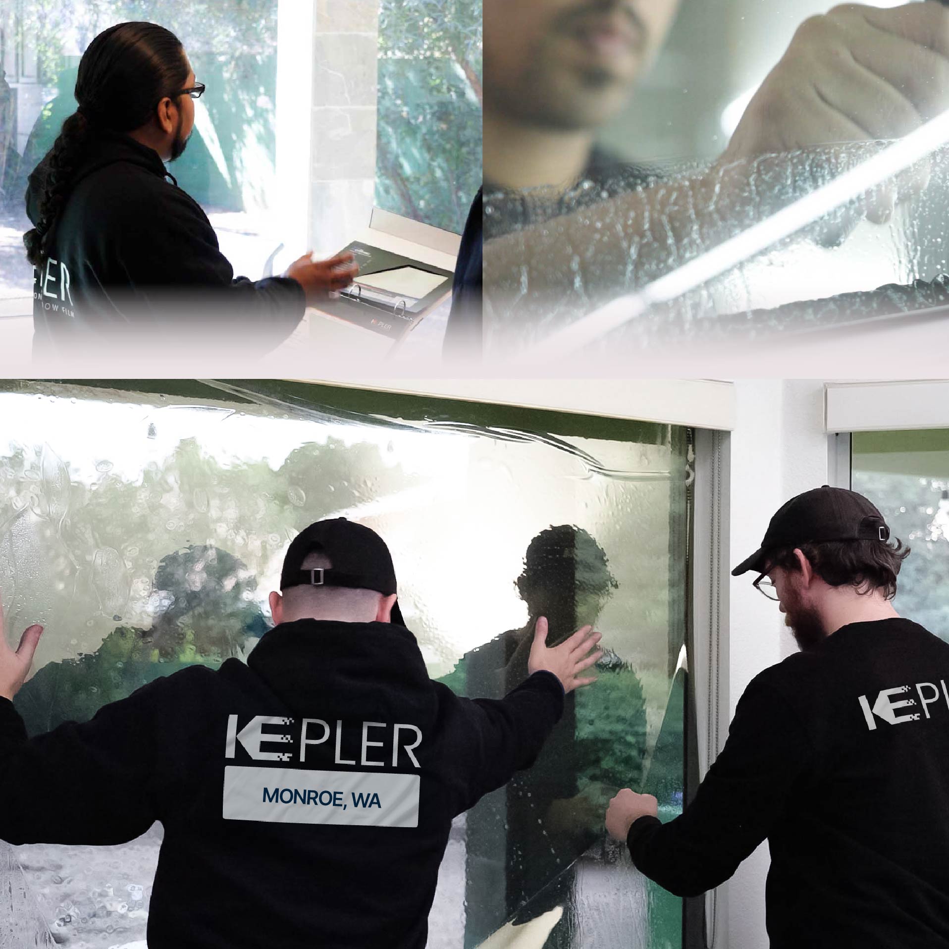 Kepler Specialist Performing Commercial Window Tinting in Monroe Monroe
