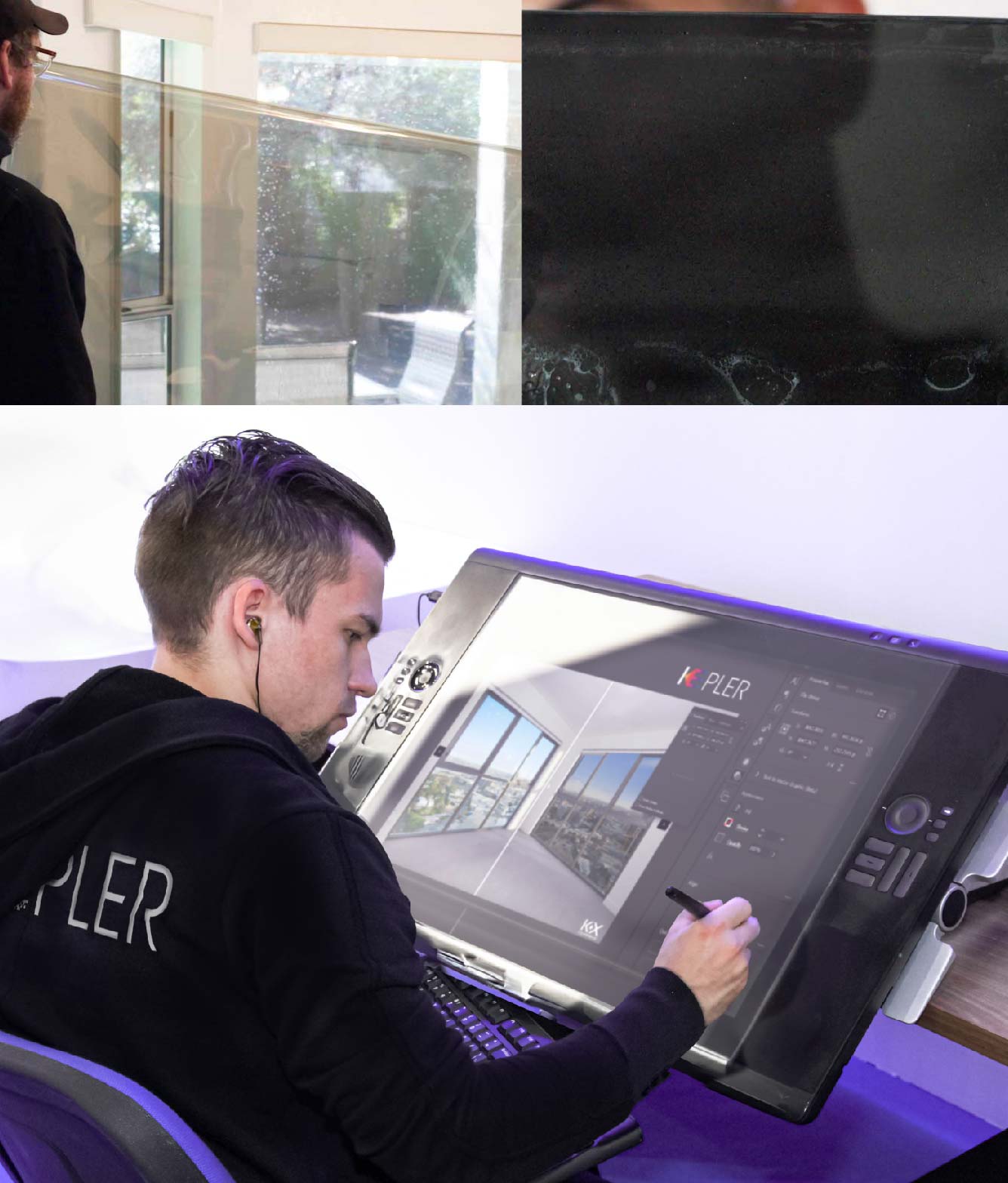 Kepler Specialist Performing Commercial Window Tinting in Brookfield Brookfield