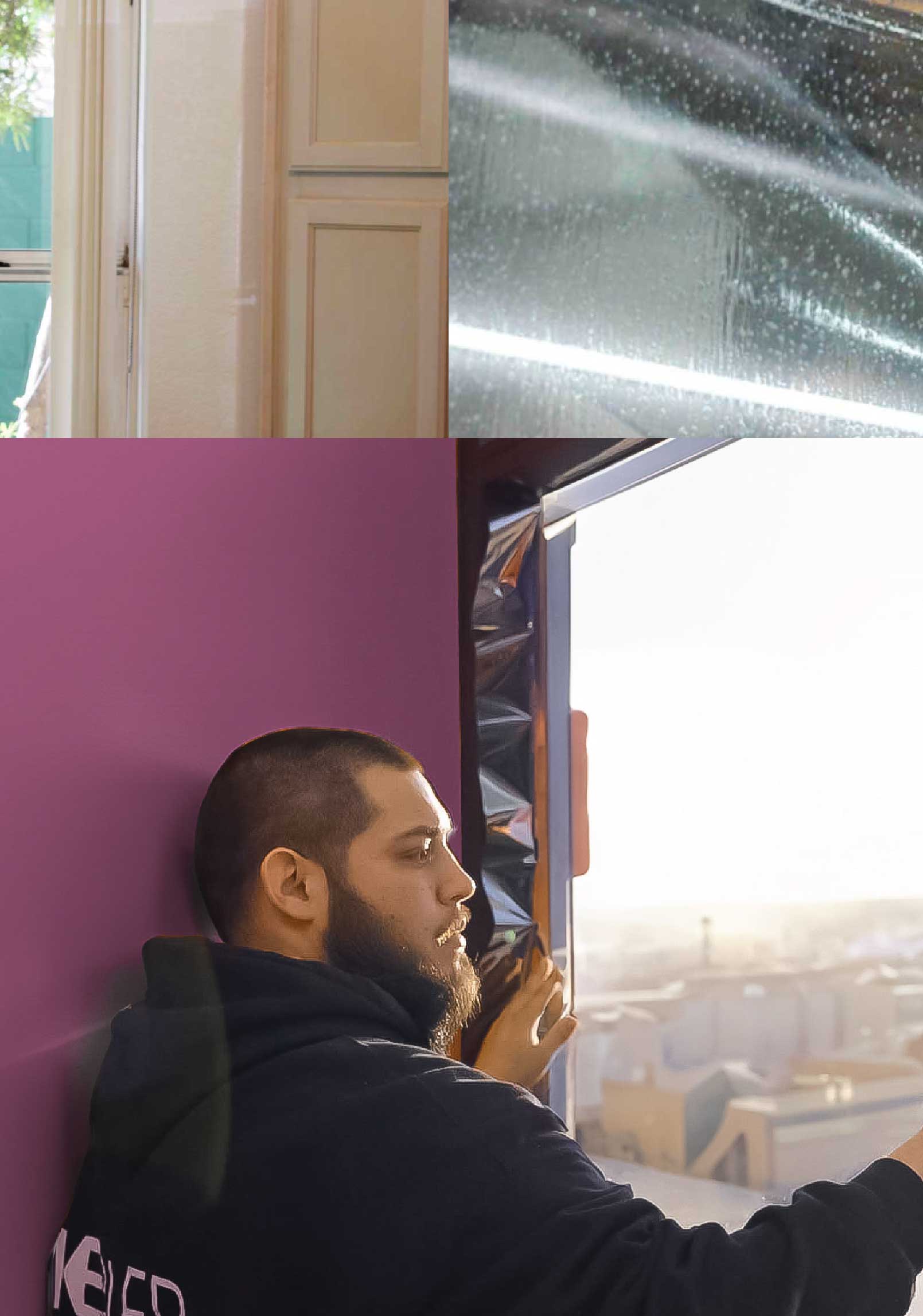 Kepler Specialist Installing Security Window Film in Mount Vernon Ohio