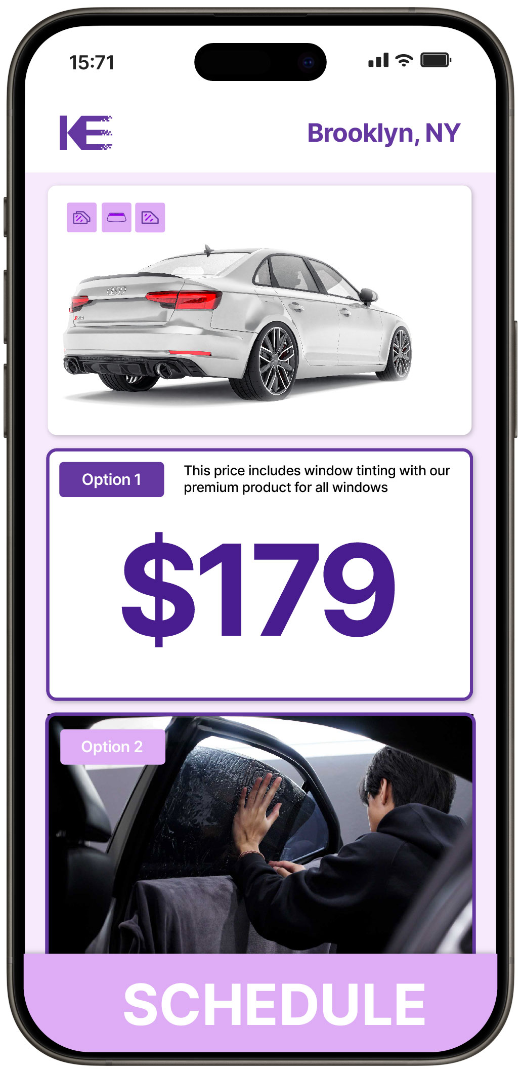 View Affordable Car Window Tinting Prices in Brooklyn, New York