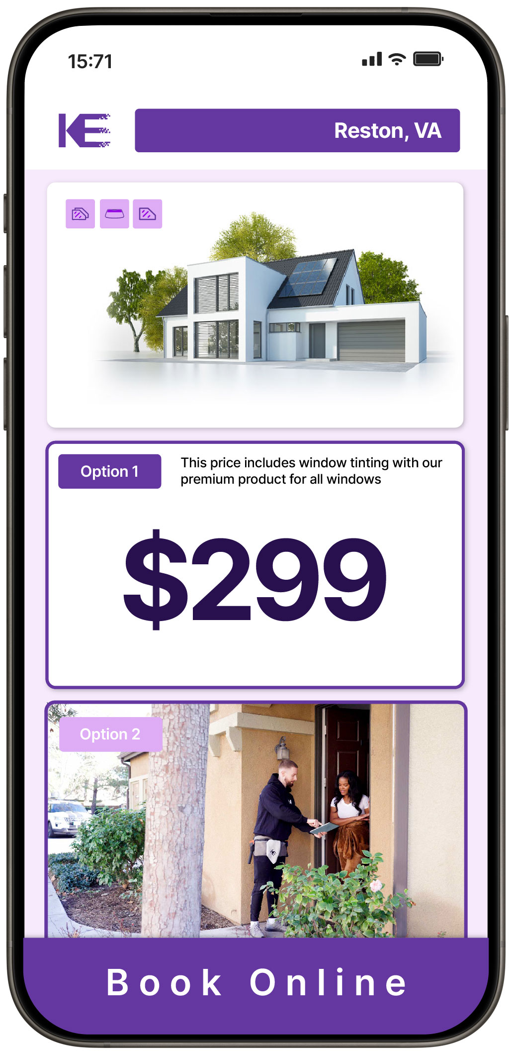 View Reasonable Home Window Tinting Prices in Reston, Virginia