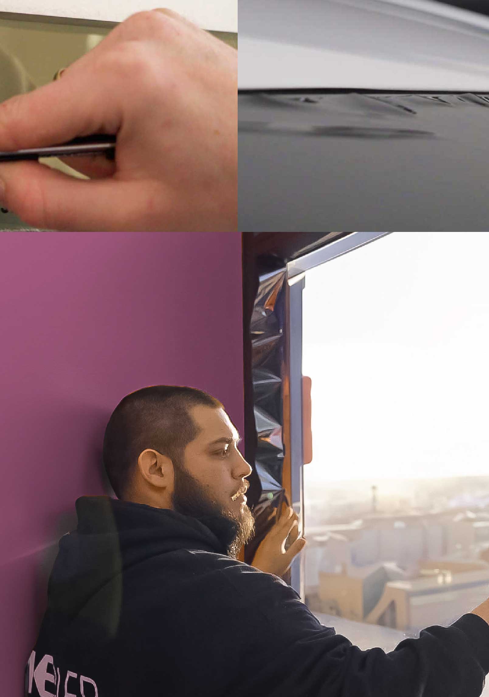 Kepler Specialist Installing Security Window Film in North Bergen New Jersey