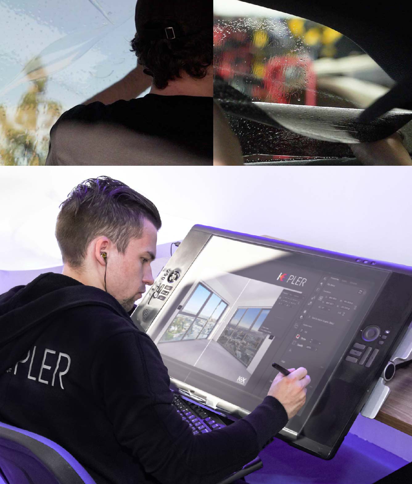 Kepler Specialist Performing Commercial Window Tinting in Bayside Bayside