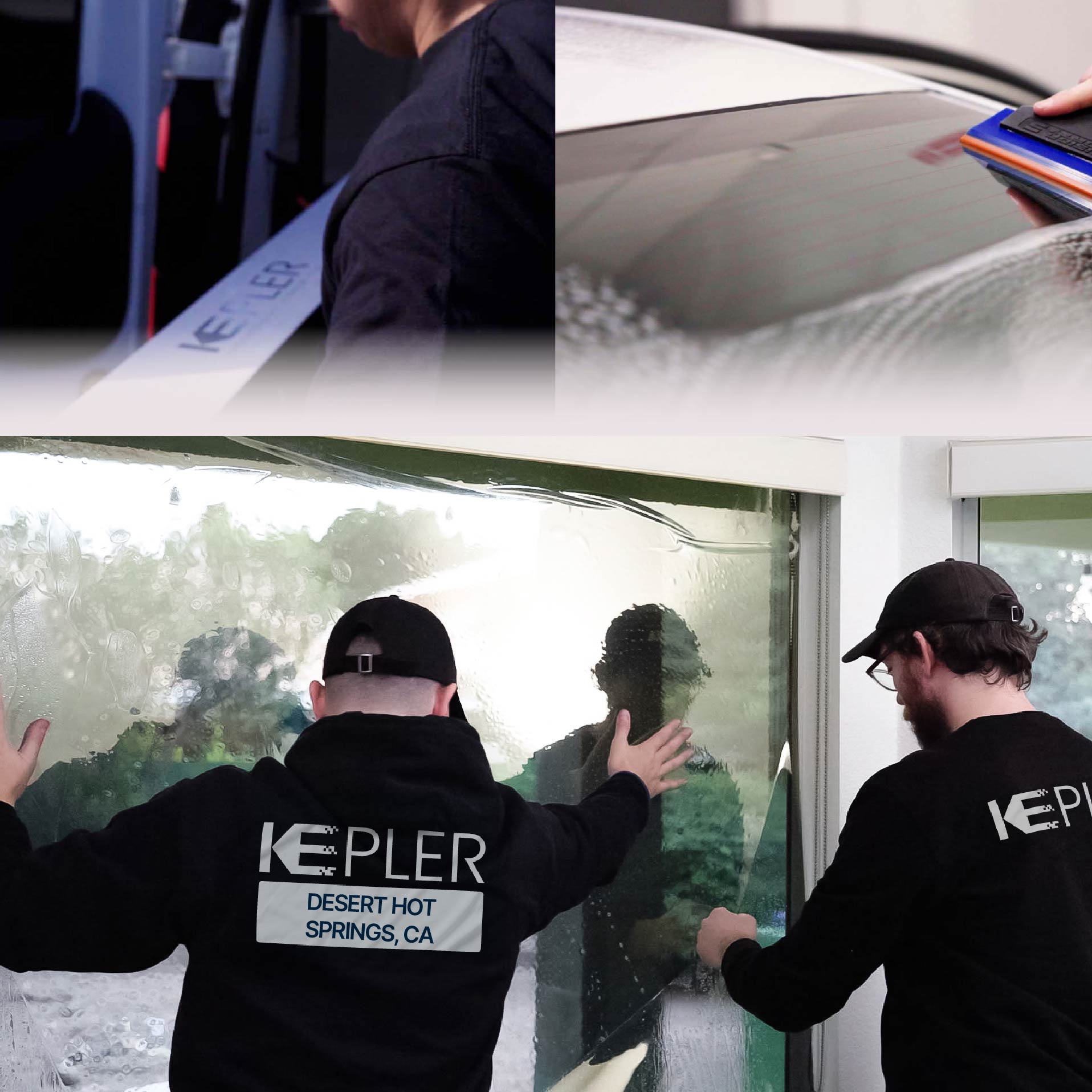 Kepler Specialist Performing Commercial Window Tinting in Desert Hot Springs Desert Hot Springs