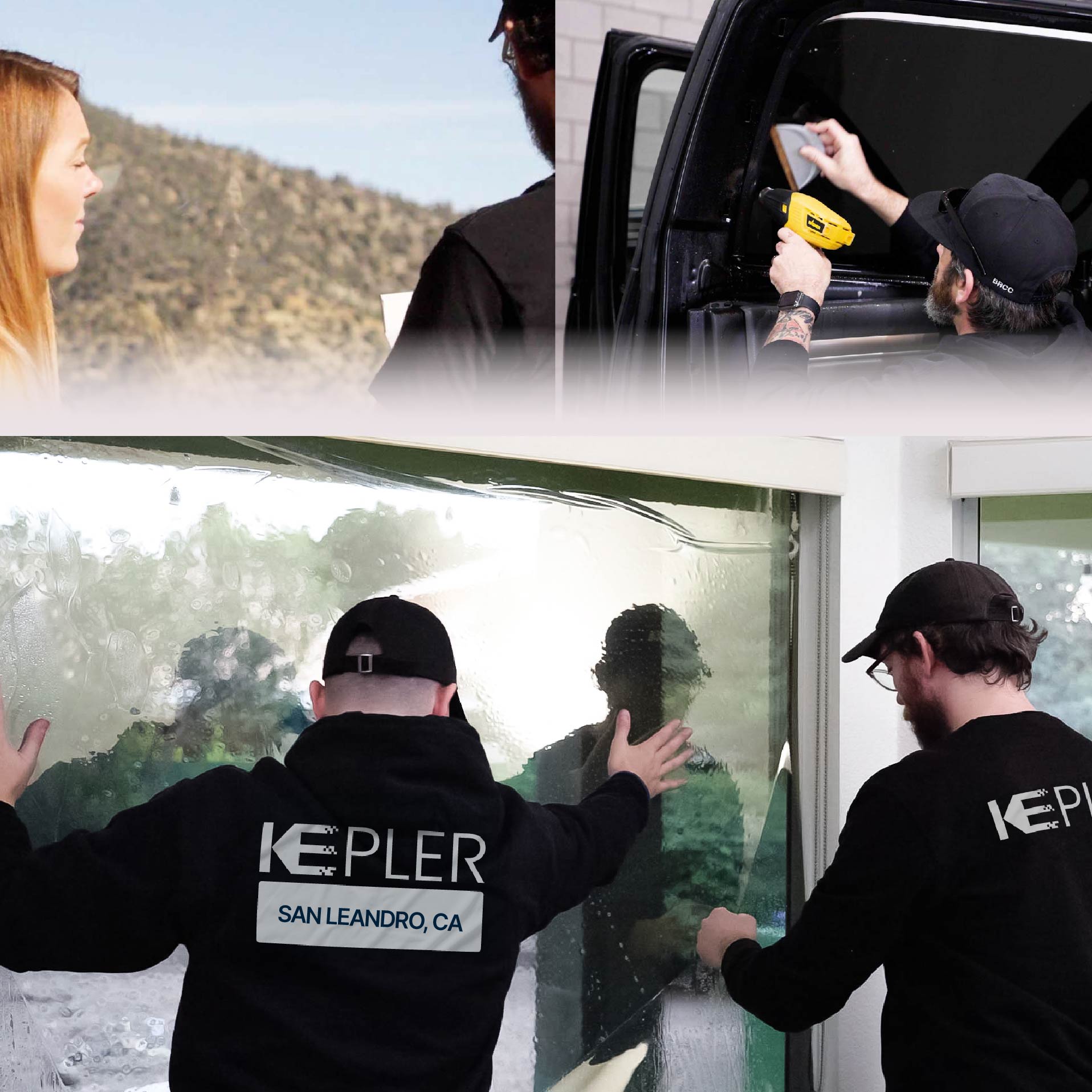 Kepler Specialist Performing Commercial Window Tinting in San Leandro San Leandro