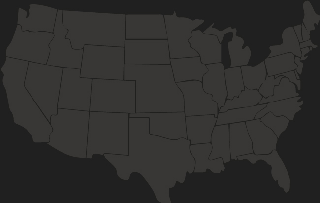 Map showing Connecticut Kepler window tinting locations