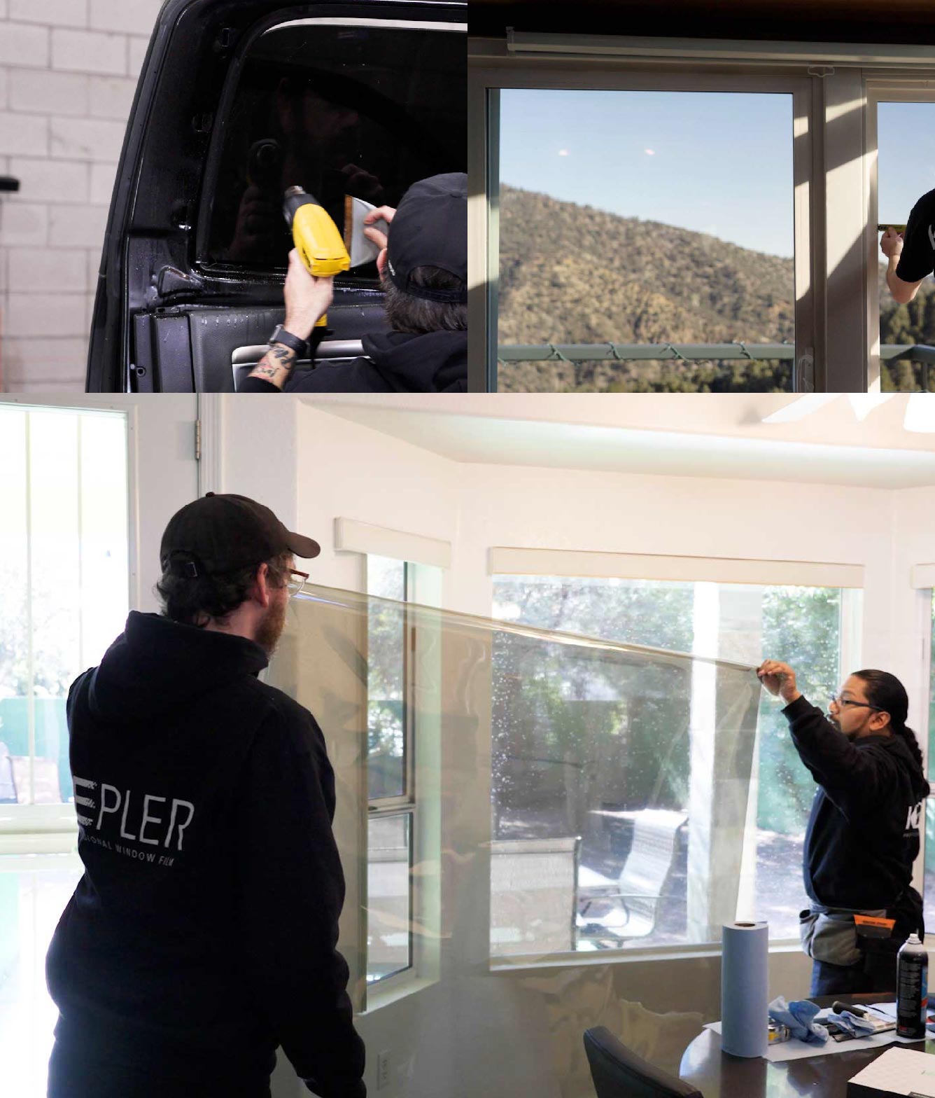 Home Window Tinting Specialist with Film in Caldwell, Idaho