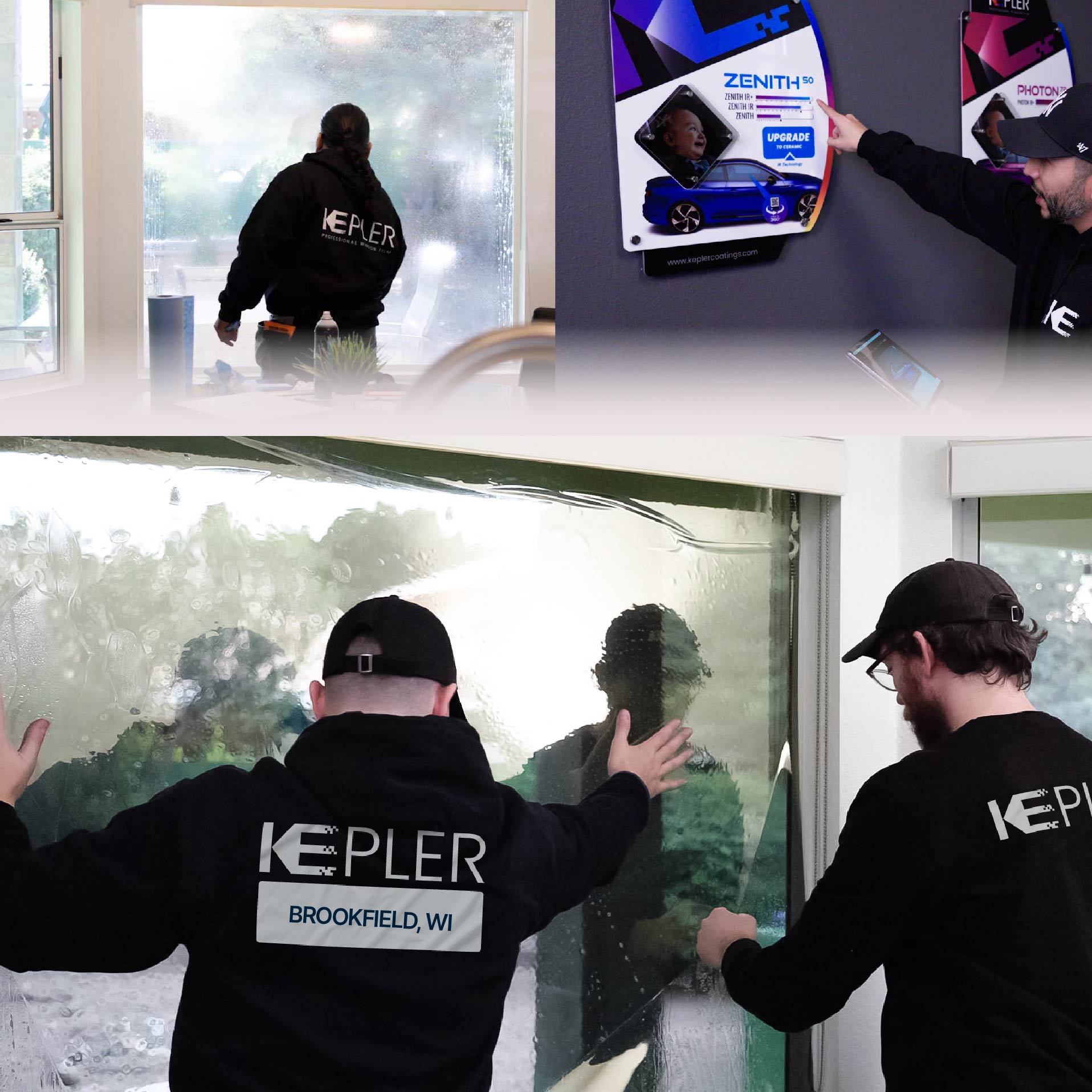 Kepler Specialist Performing Commercial Window Tinting in Brookfield Brookfield