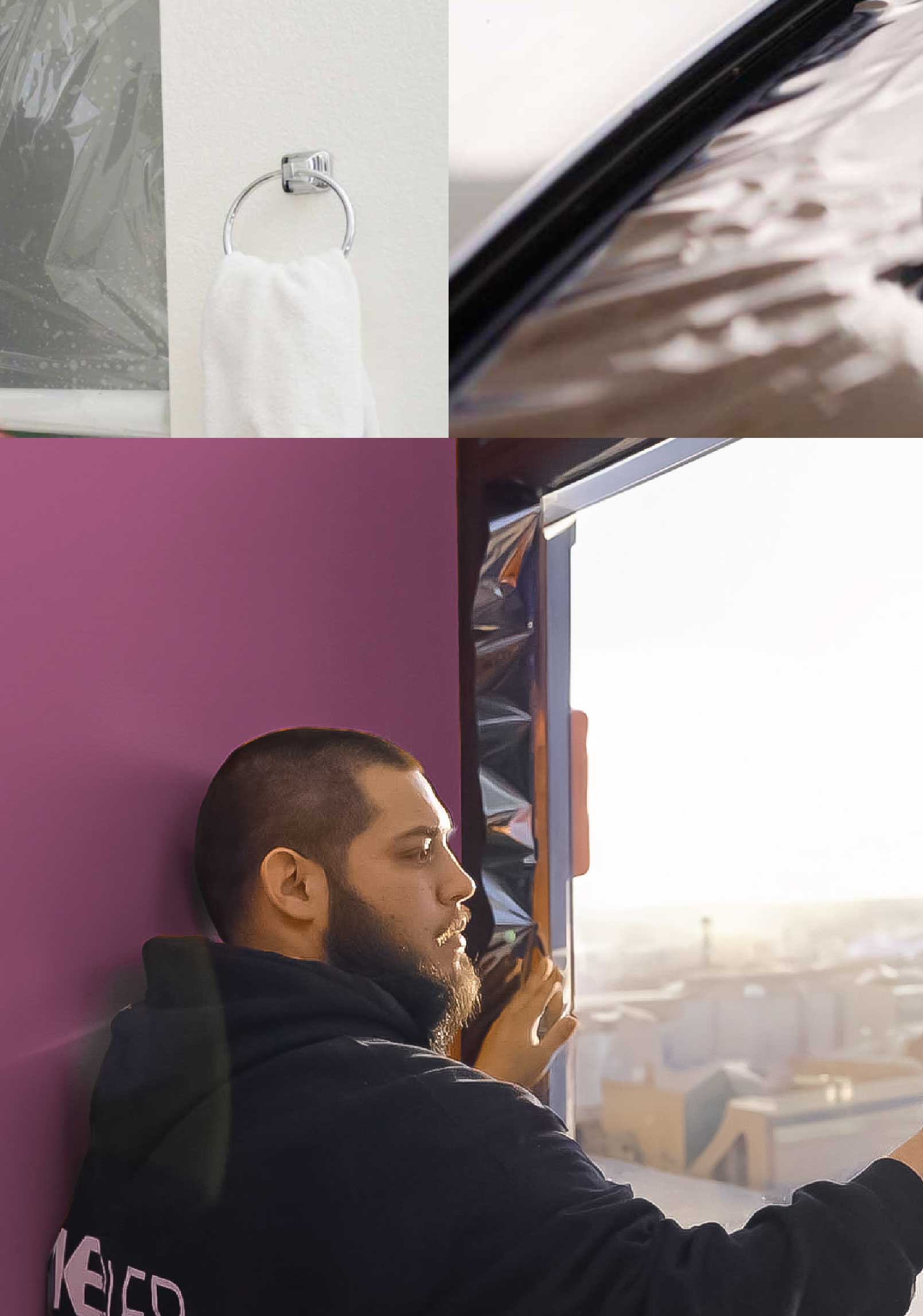 Kepler Specialist Installing Security Window Film in Staten Island New York