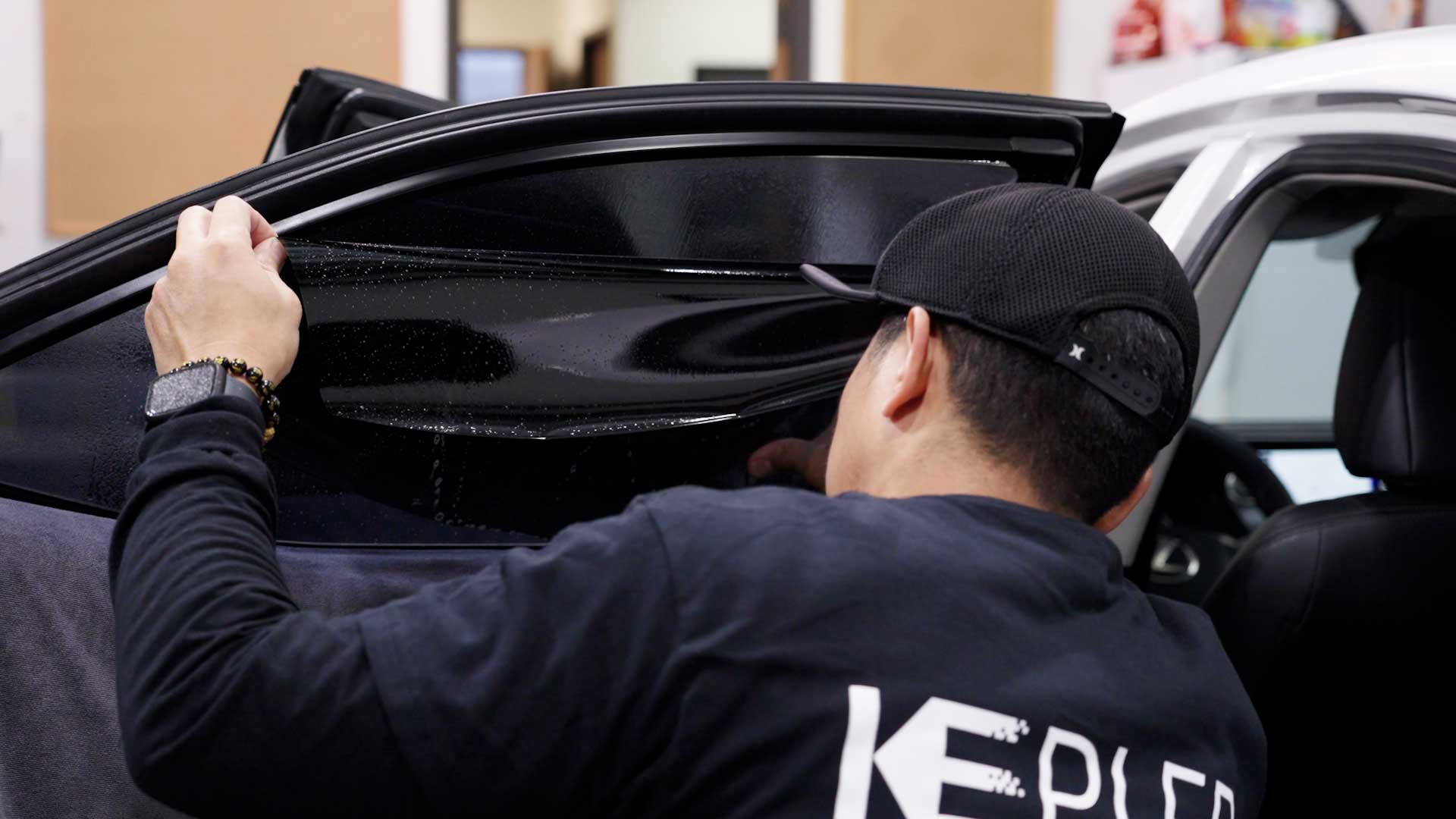 Professional Window Tint Installation in Maine