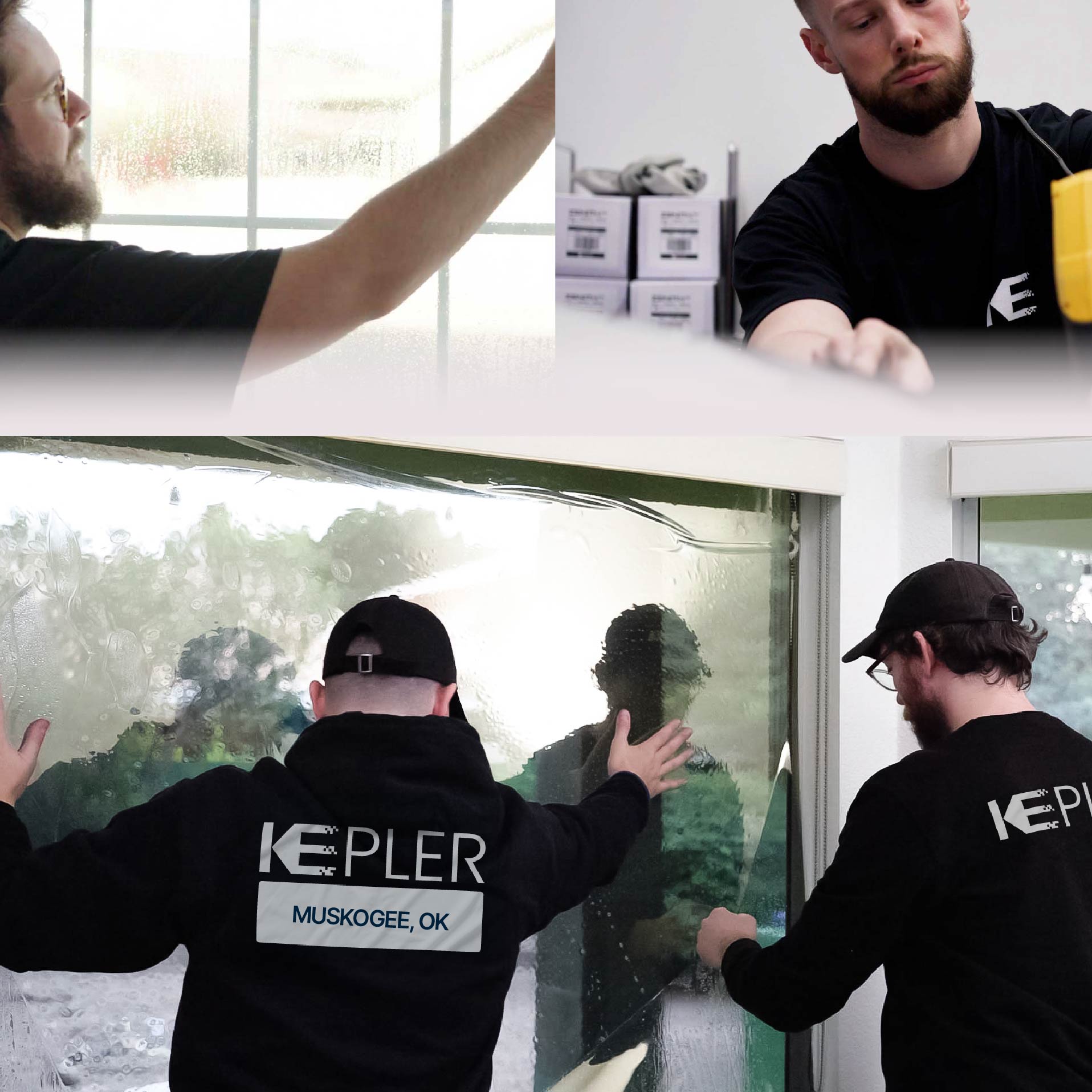 Kepler Specialist Performing Commercial Window Tinting in Muskogee Muskogee
