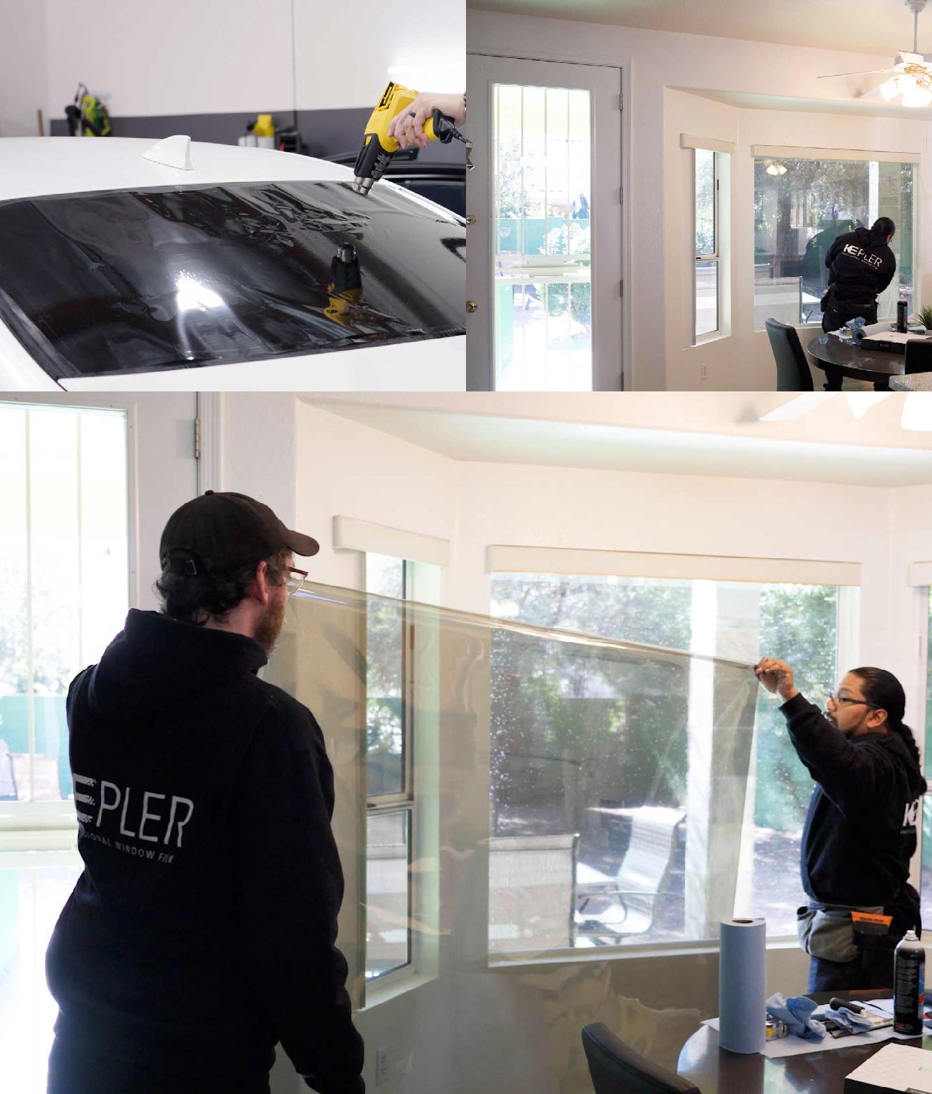 Home Window Tinting Specialist with Film in Dumont, New Jersey