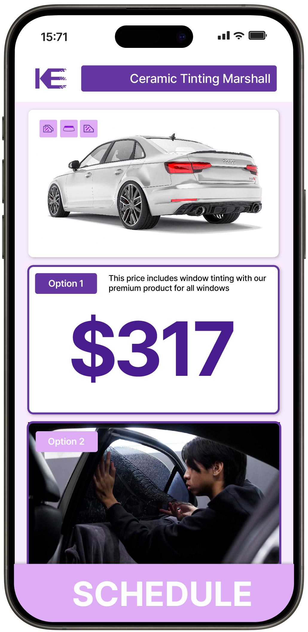 View Competitive Ceramic Window Tinting Prices in Marshall, Texas