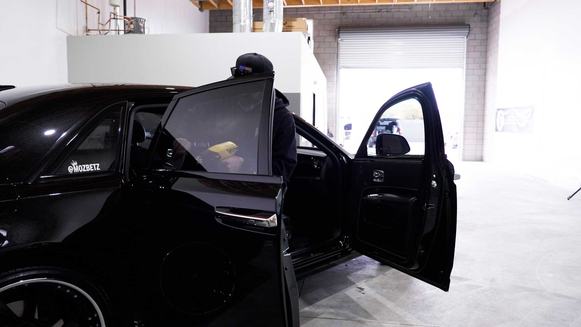 Professional Tesla Window Tinting in Ardmore