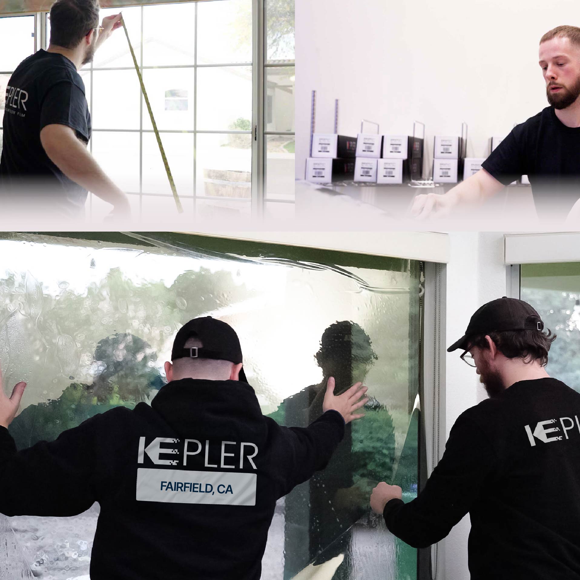 Kepler Specialist Performing Commercial Window Tinting in Fairfield Fairfield