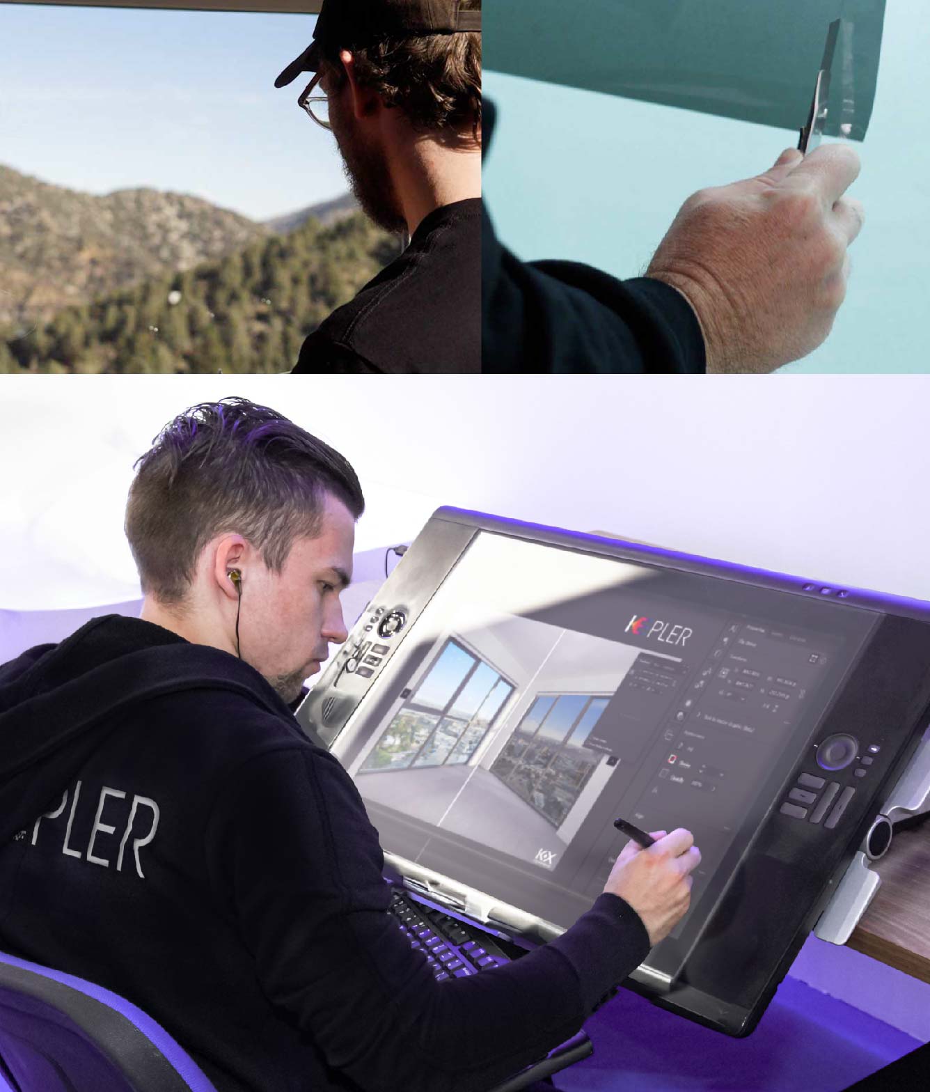 Kepler Specialist Performing Commercial Window Tinting in Grafton Grafton