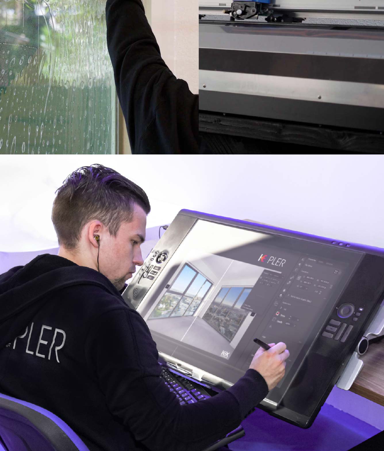 Kepler Specialist Performing Commercial Window Tinting in Southington Southington