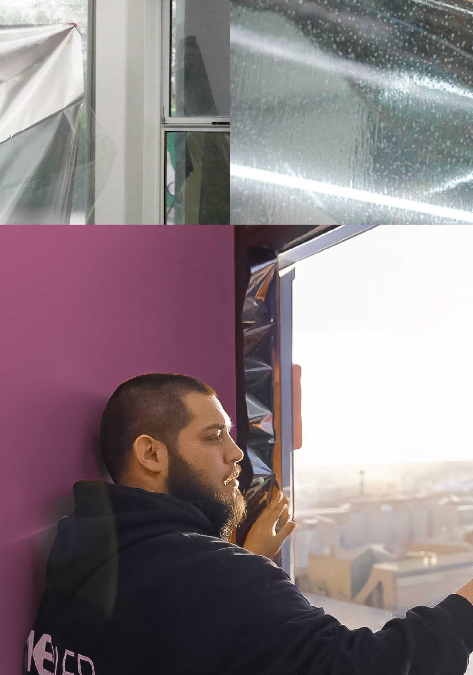 Kepler Specialist Installing Security Window Film in Newberg Oregon