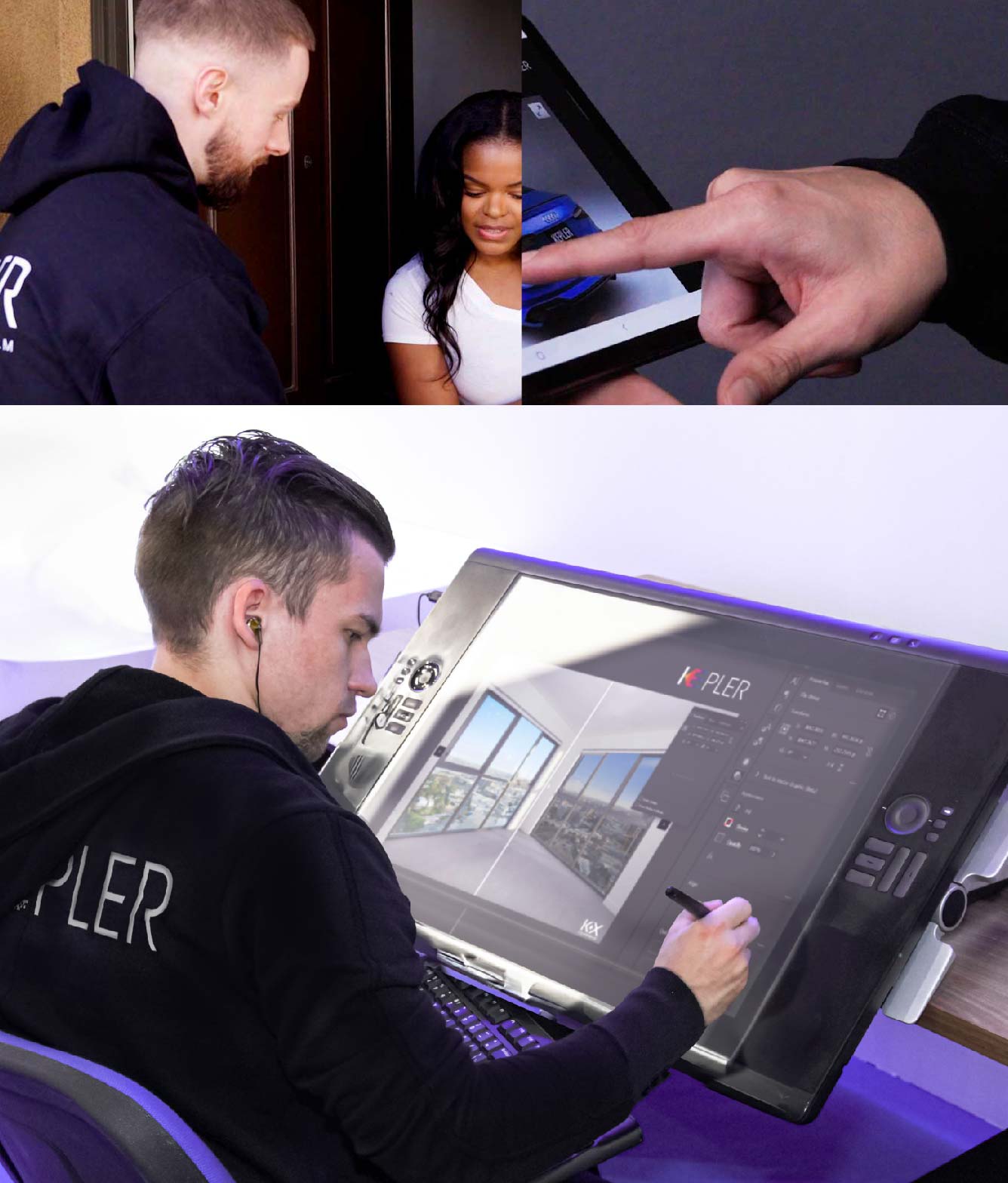 Kepler Specialist Performing Commercial Window Tinting in Wichita Wichita