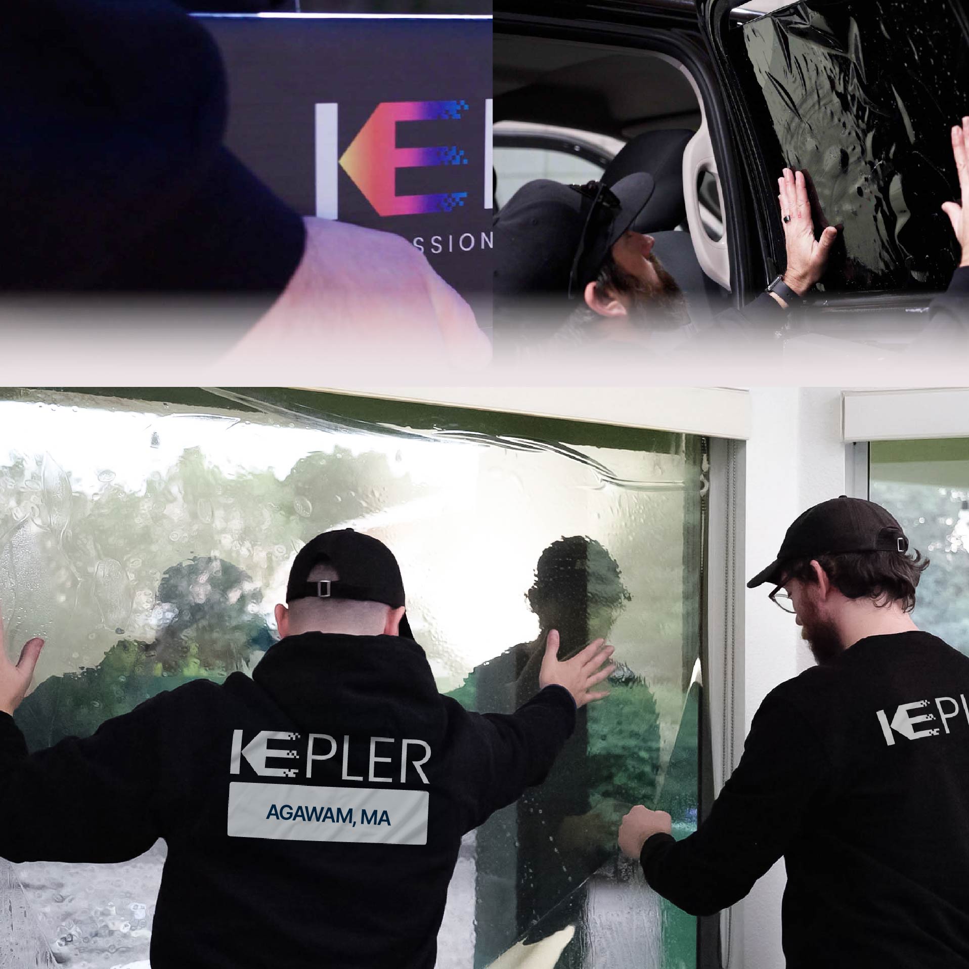 Kepler Specialist Performing Commercial Window Tinting in Agawam Agawam