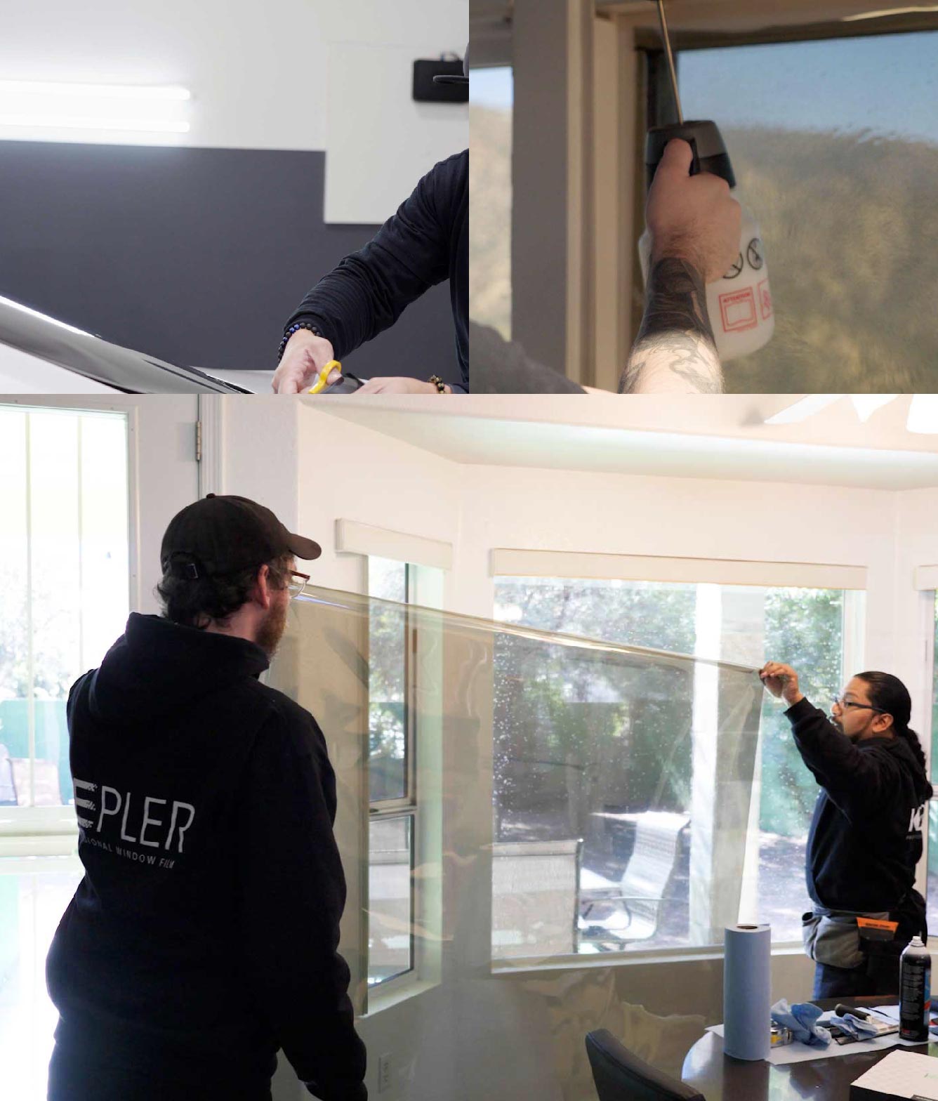 Home Window Tinting Specialist with Film in Lawndale, California