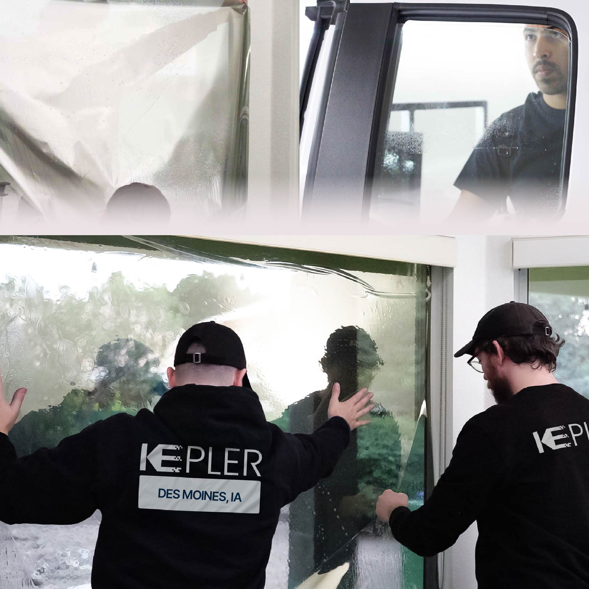 Kepler Specialist Performing Commercial Window Tinting in Des Moines Des Moines