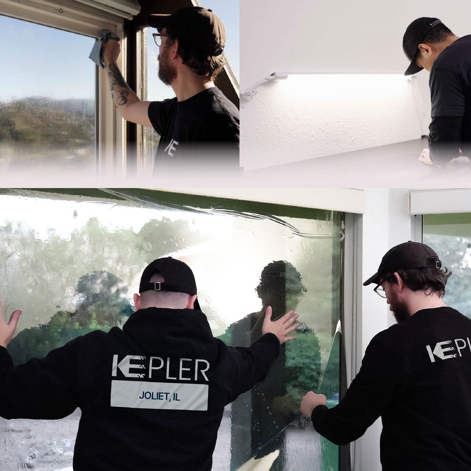 Kepler Specialist Performing Commercial Window Tinting in Joliet Joliet