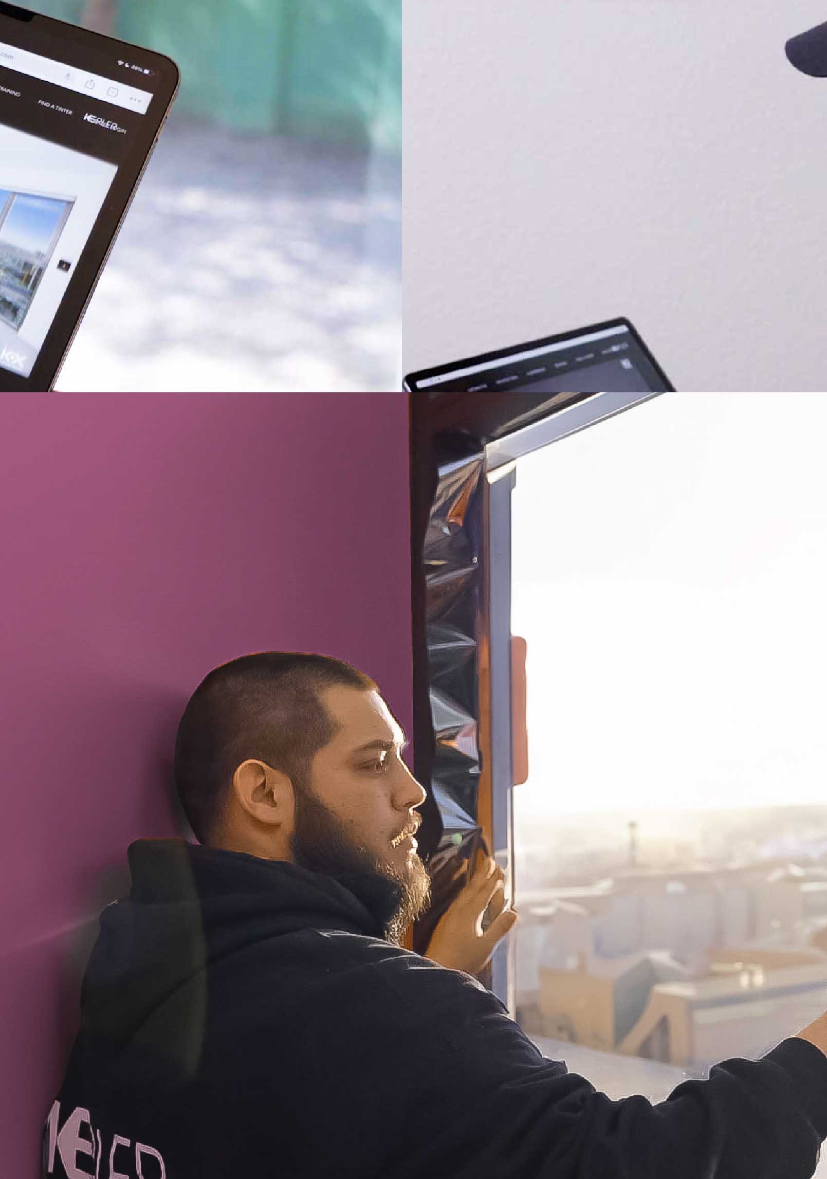 Kepler Specialist Installing Security Window Film in Maple Grove Minnesota
