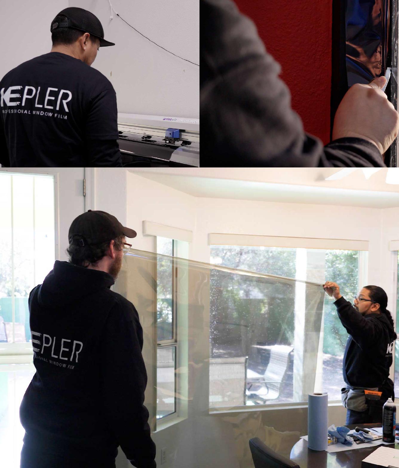 Home Window Tinting Specialist with Film in Alhambra, California