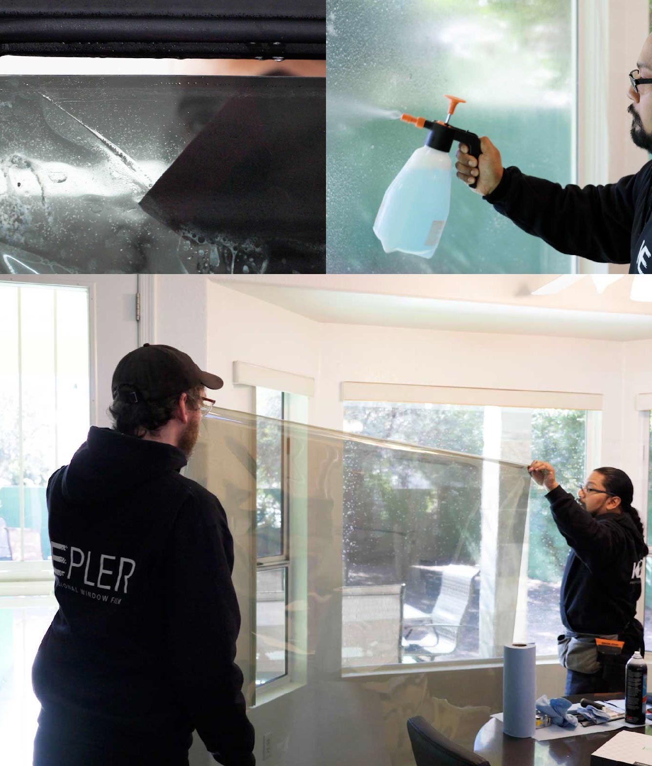 Home Window Tinting Specialist with Film in Zionsville, Indiana