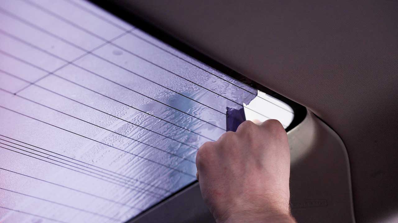 Expert Tesla Window Tint Removal in College Station