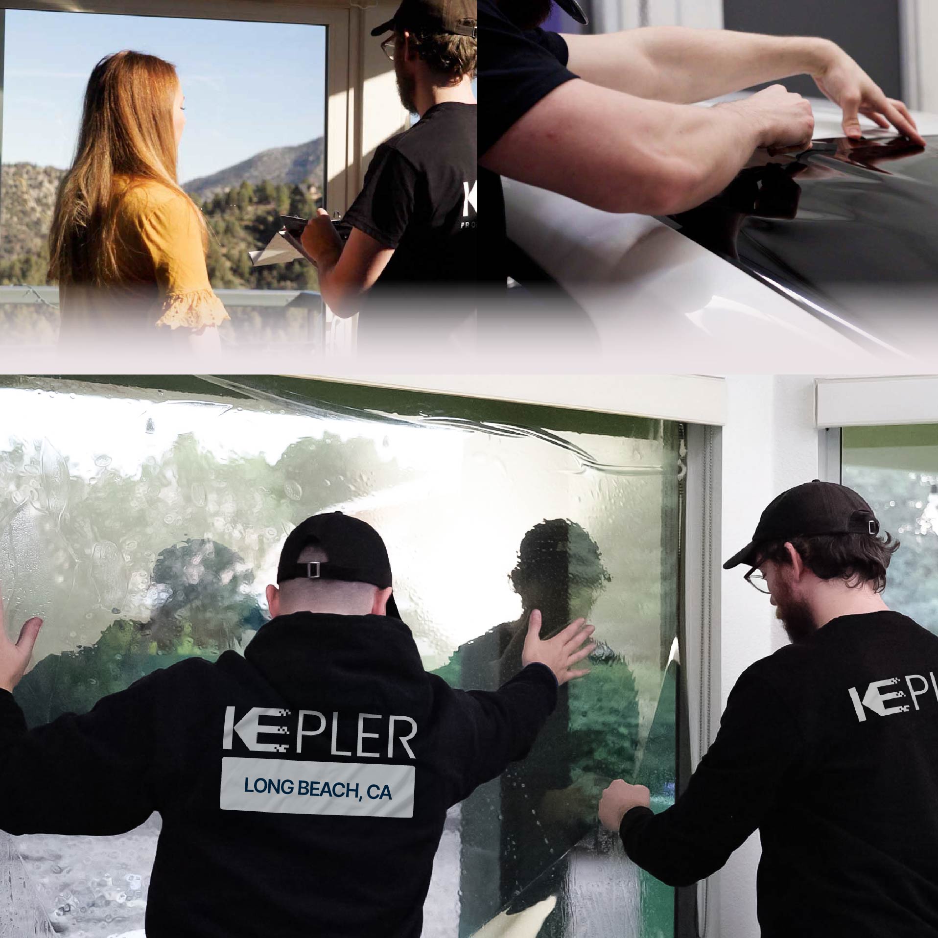 Kepler Specialist Performing Commercial Window Tinting in Long Beach Long Beach