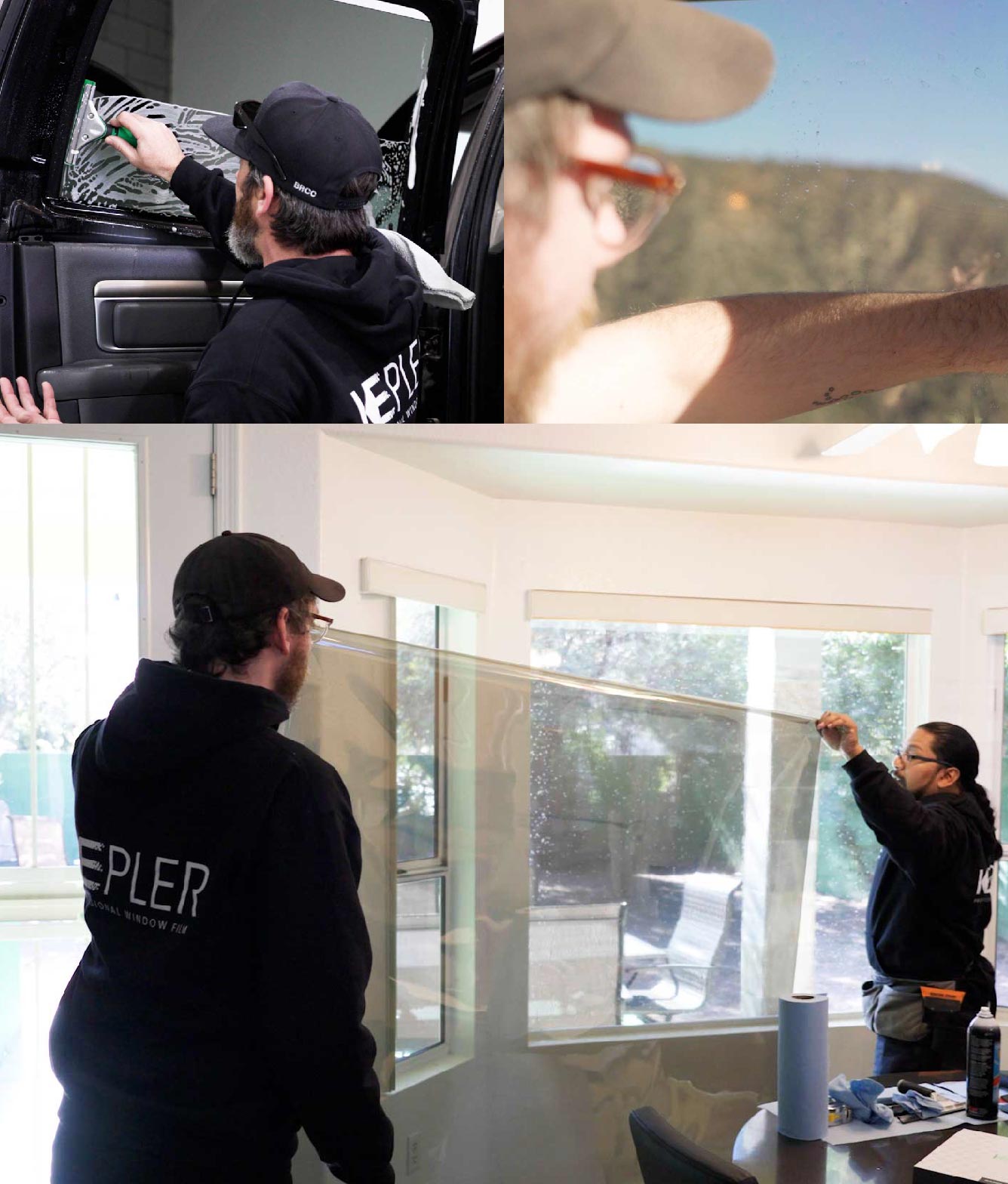 Home Window Tinting Specialist with Film in Poquonock, Connecticut