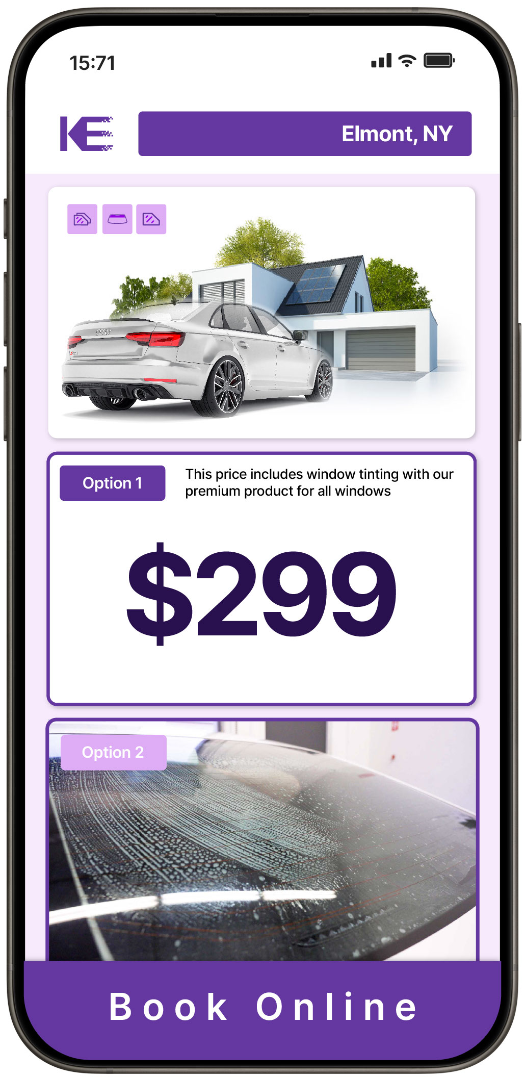 View Competitive Window Tinting Prices in Elmont, New York