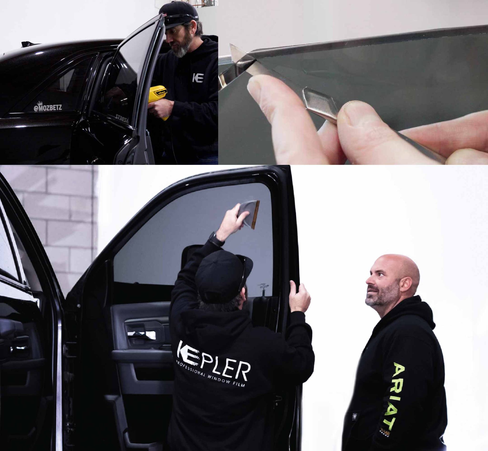 Ceramic Window Tinting Specialist Working in Oregon