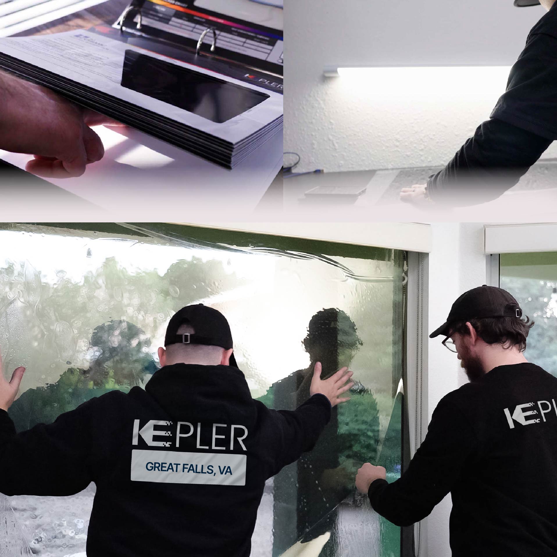 Kepler Specialist Performing Commercial Window Tinting in Great Falls Great Falls