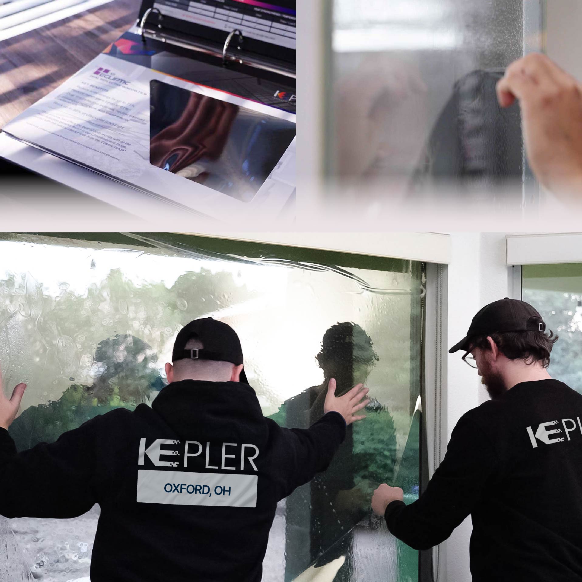 Kepler Specialist Performing Commercial Window Tinting in Oxford Oxford