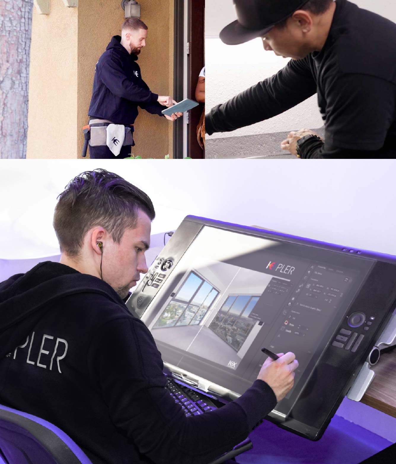 Kepler Specialist Performing Commercial Window Tinting in Greensboro Greensboro