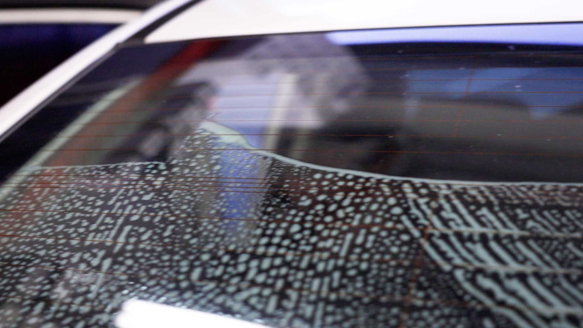 Skilled Tesla Window Tinting preparation in Springfield