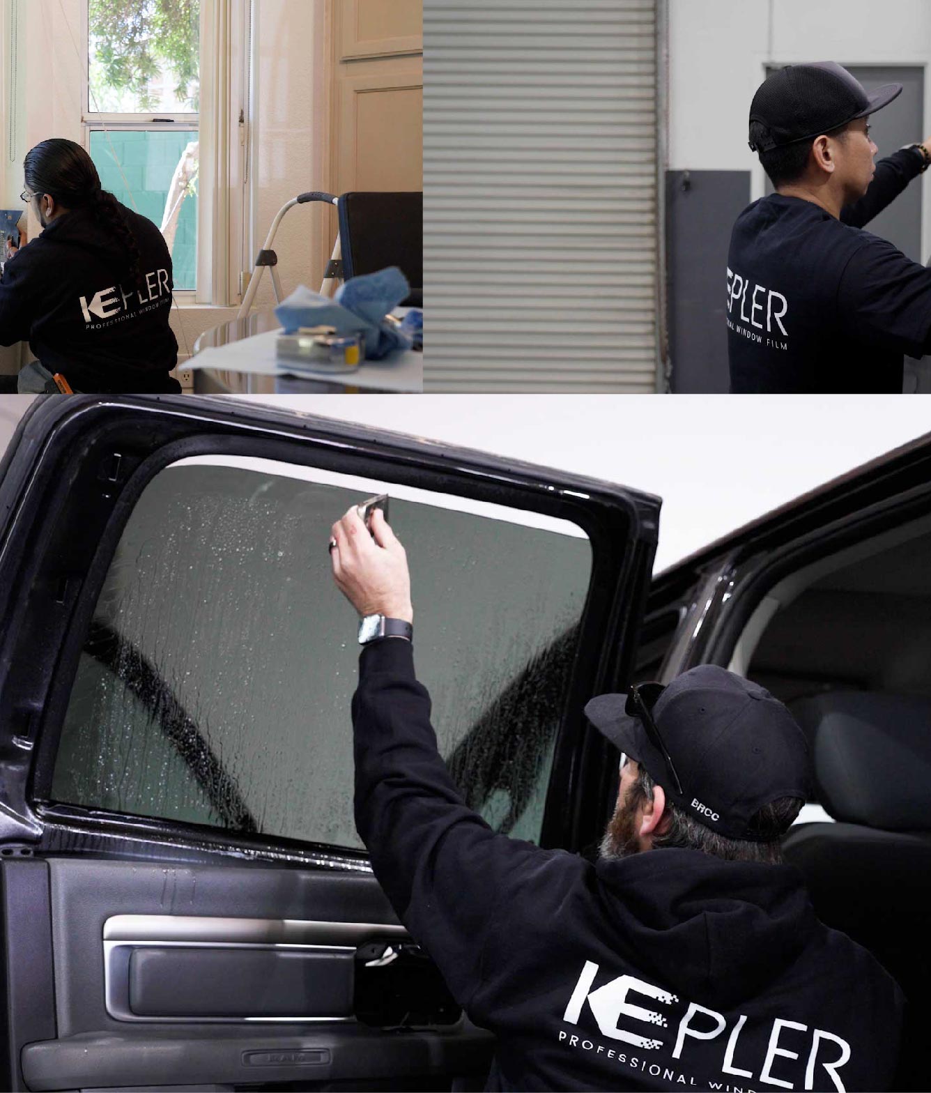 Kepler Window Tinting Specialists at Work in Rosedale, New York