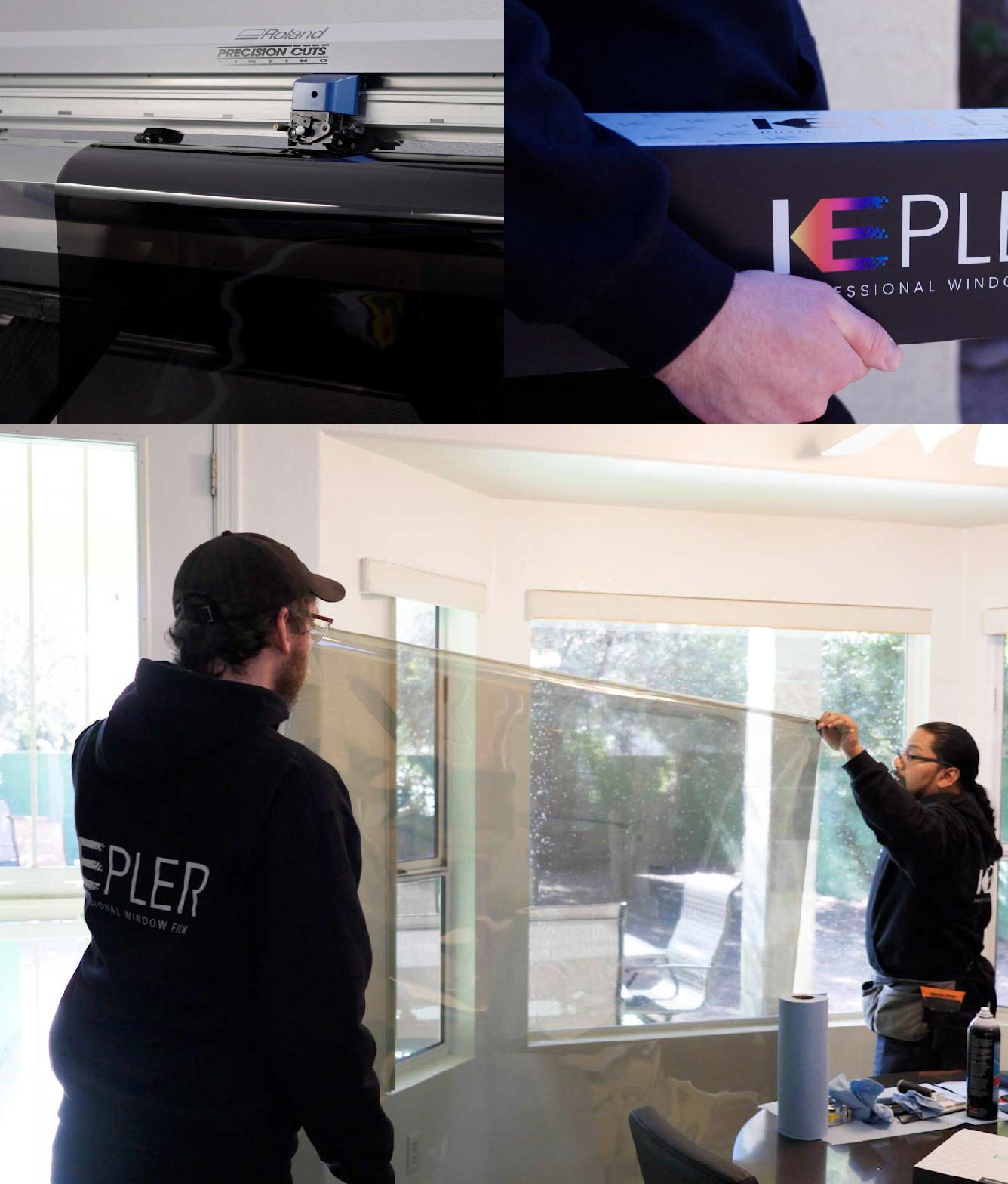 Home Window Tinting Specialist with Film in Winter Springs, Florida