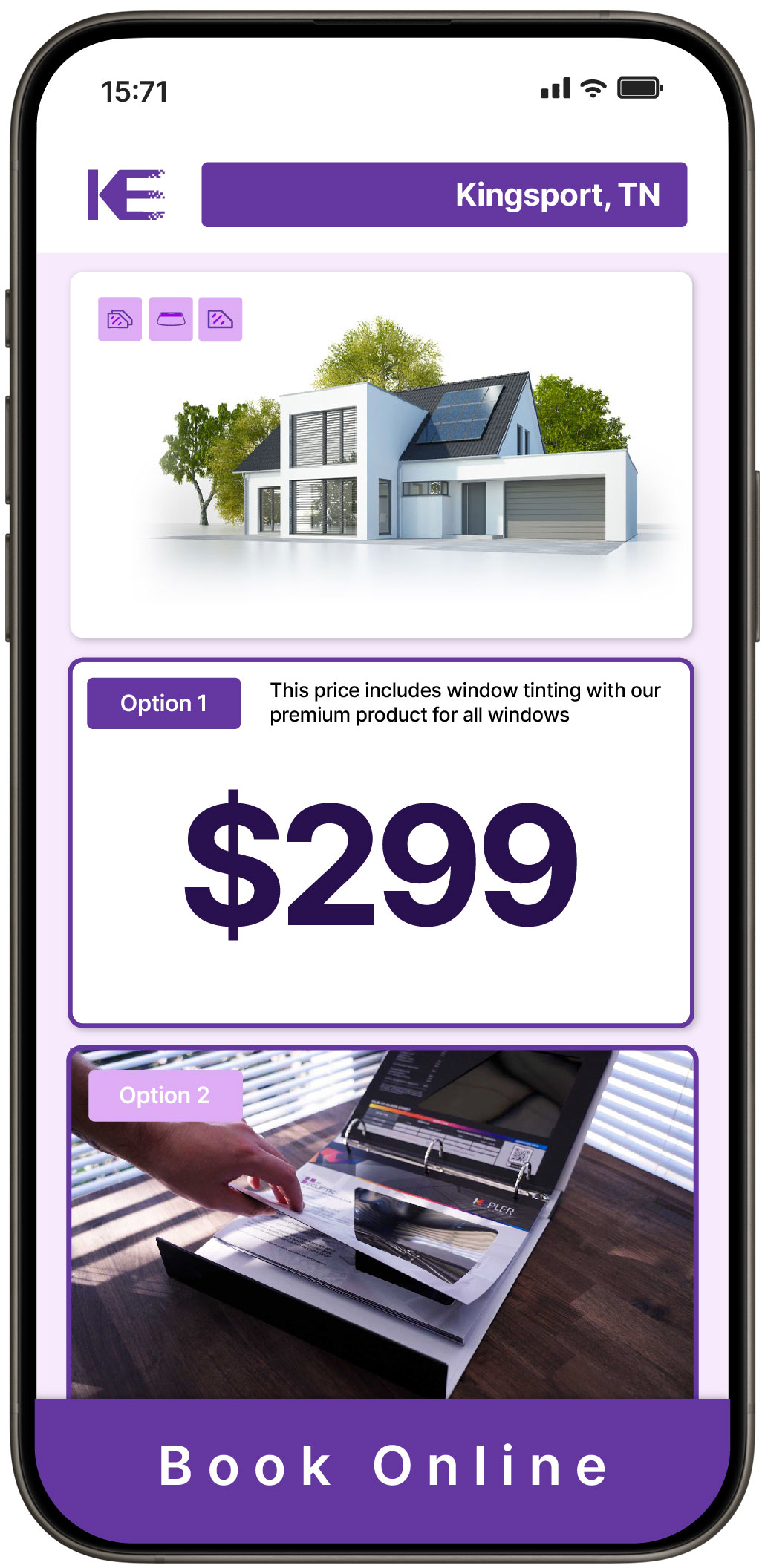View Reasonable Home Window Tinting Rates in Kingsport, Tennessee