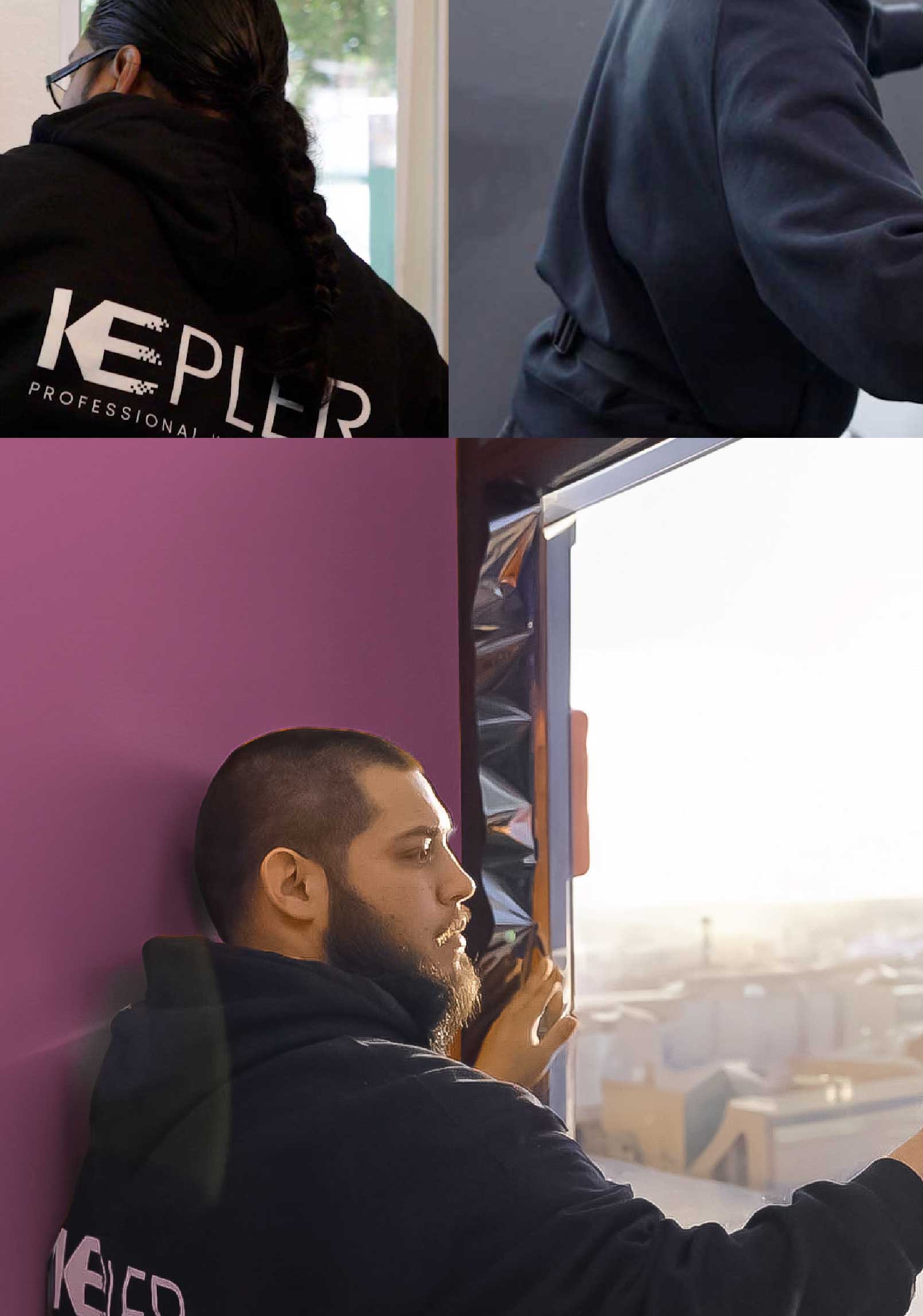 Kepler Specialist Installing Security Window Film in Lafayette Louisiana