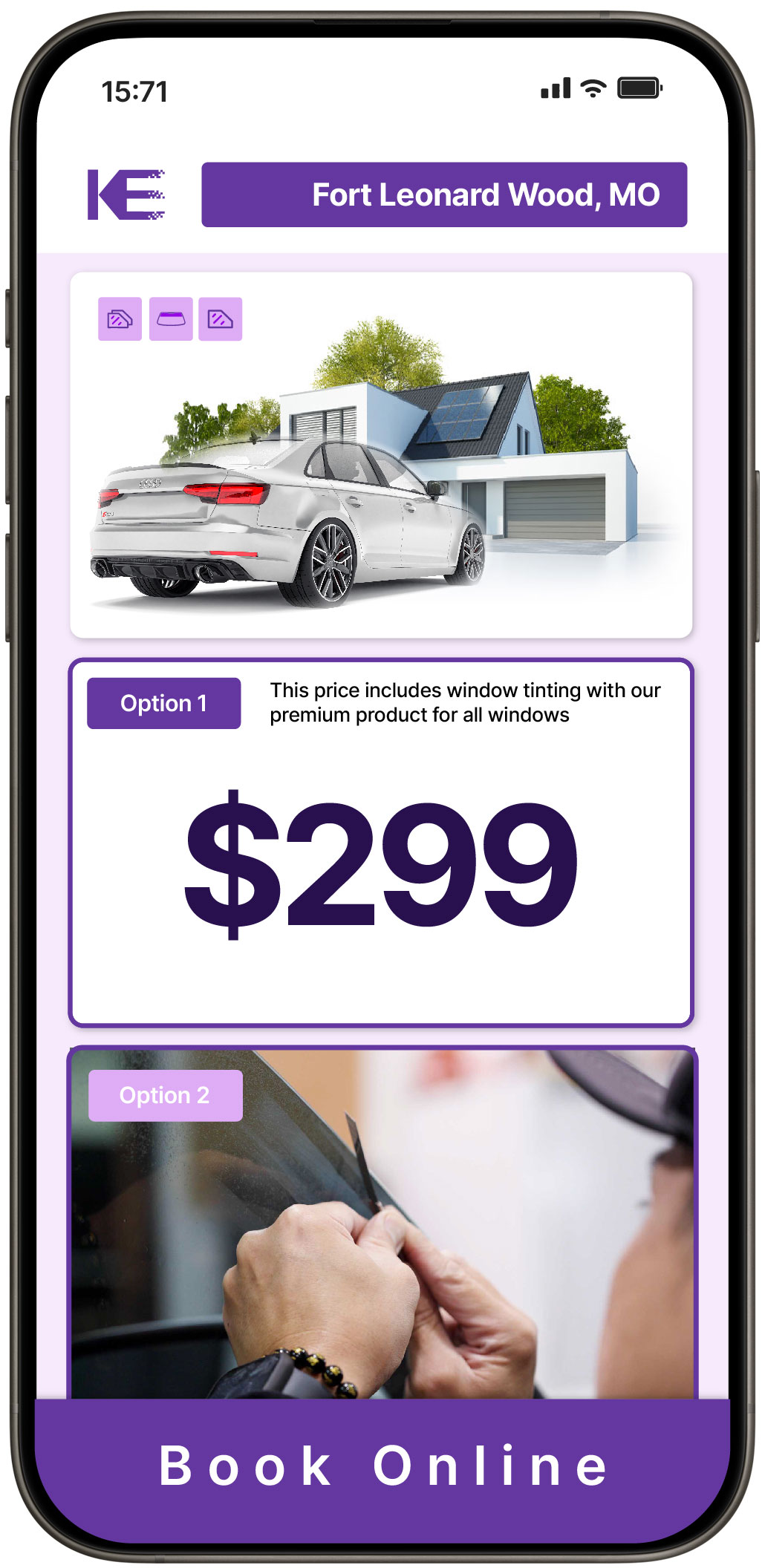 View Competitive Window Tinting Prices in Fort Leonard Wood, Missouri