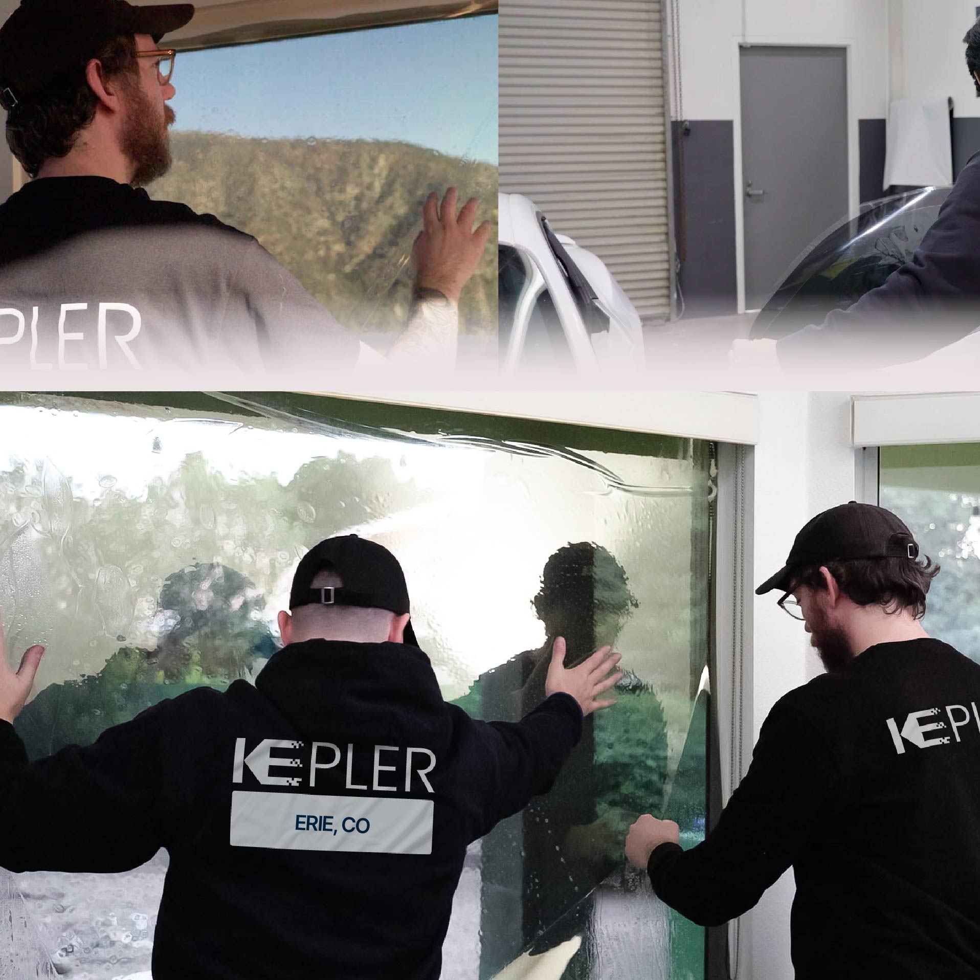 Kepler Specialist Performing Commercial Window Tinting in Erie Erie