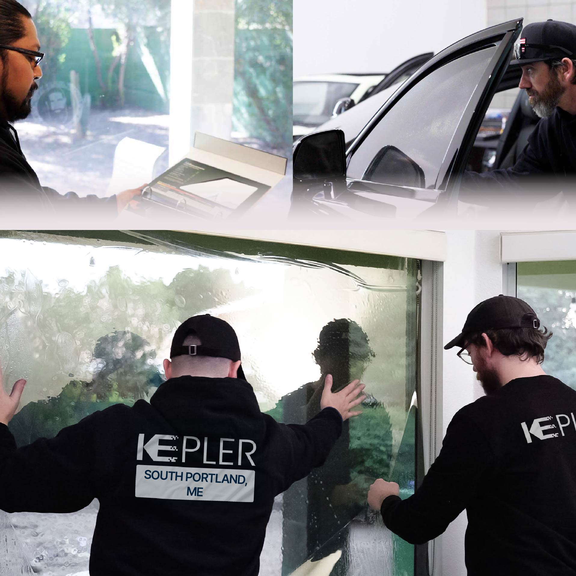Kepler Specialist Performing Commercial Window Tinting in South Portland South Portland