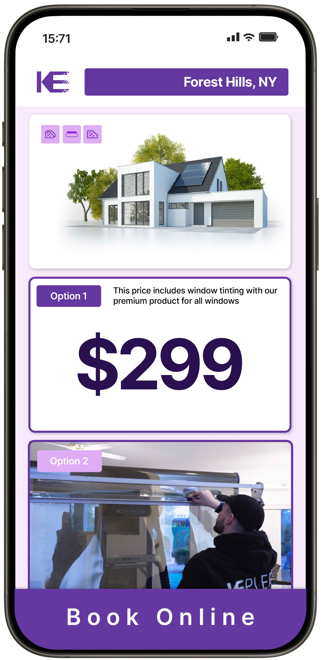View Reasonable Home Window Tinting Prices in Forest Hills, New York