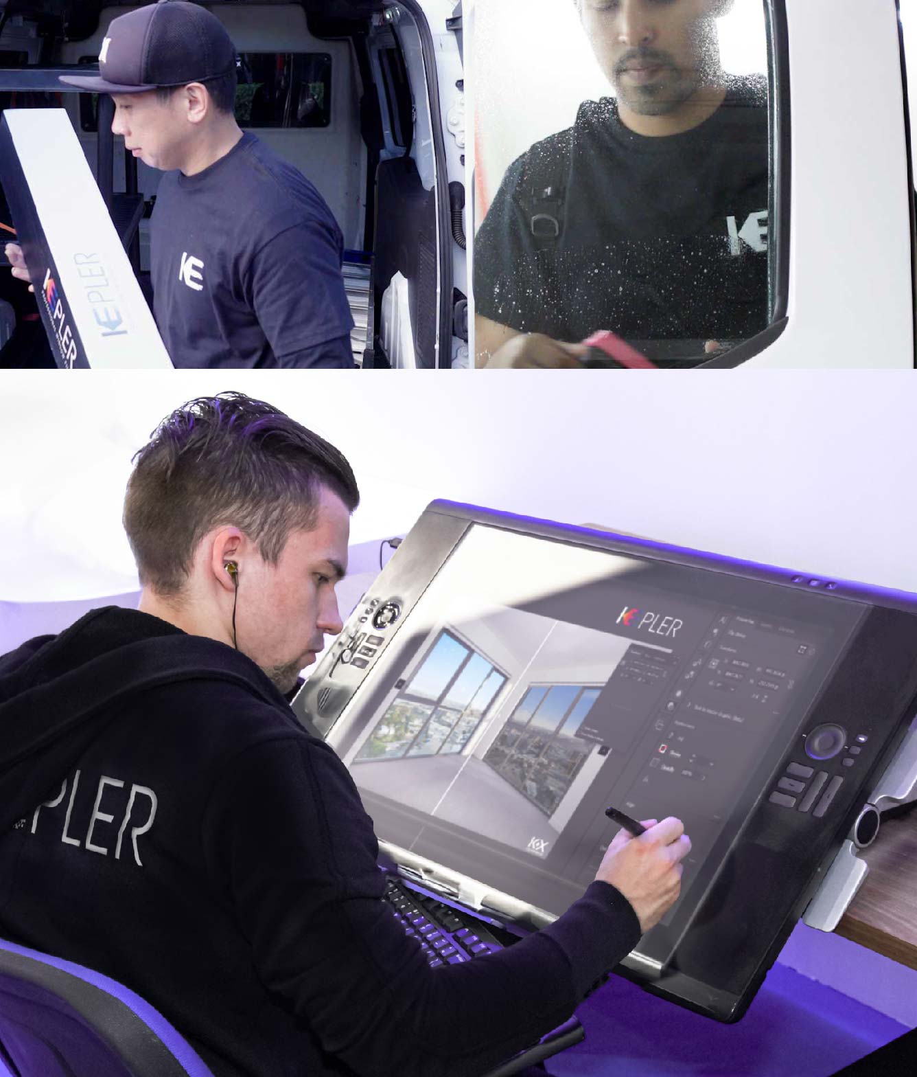 Kepler Specialist Performing Commercial Window Tinting in Lakewood Lakewood