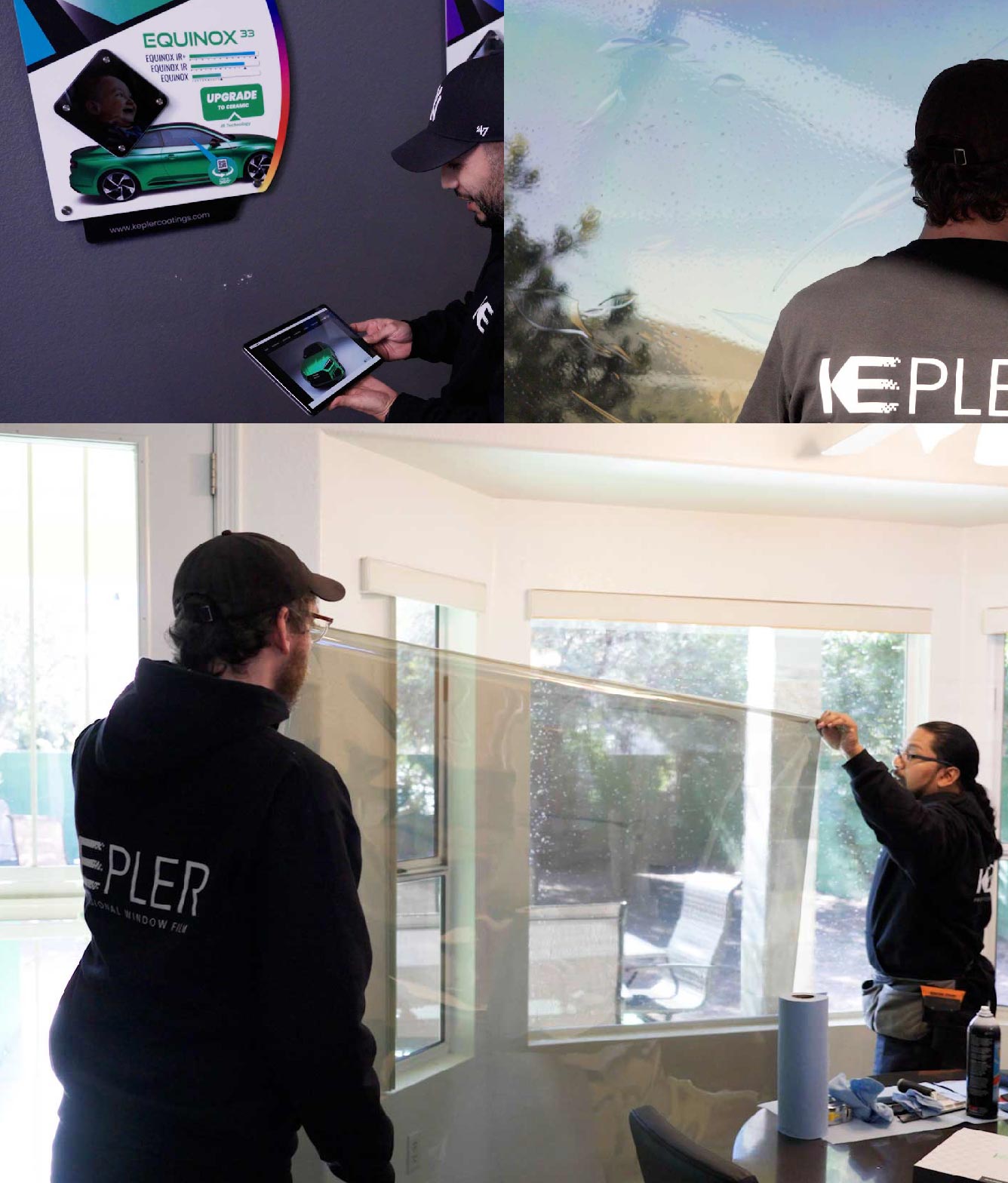 Home Window Tinting Specialist with Film in Butte, Montana