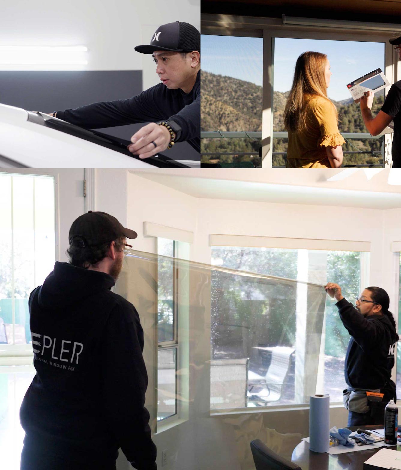 Home Window Tinting Specialist with Film in Fayetteville, Arkansas
